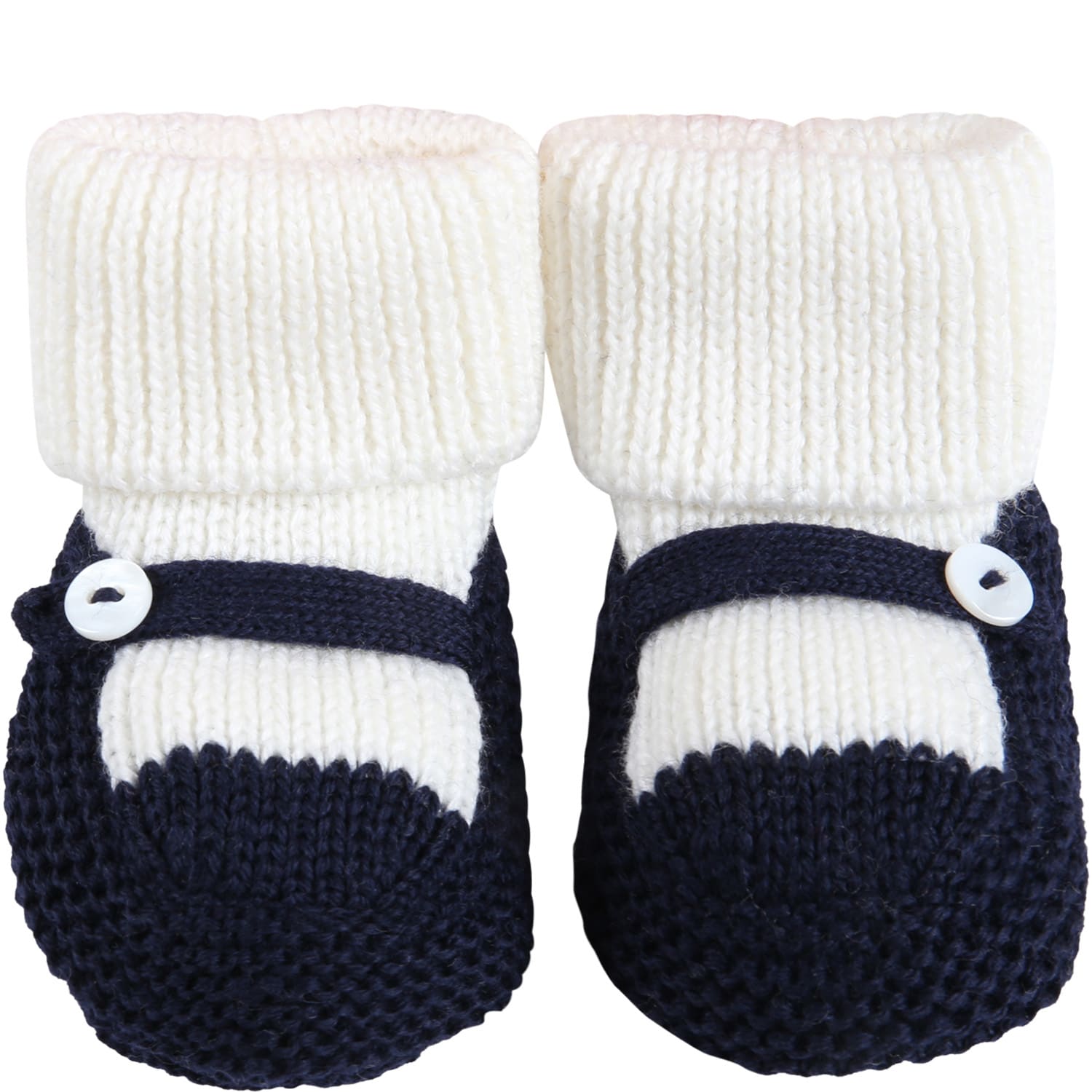 Little Bear Multicolor Baby-bootee For Baby Boy