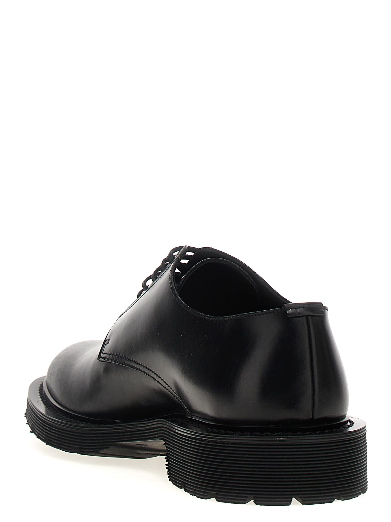 Saint Laurent Army Derby Shoes In Black