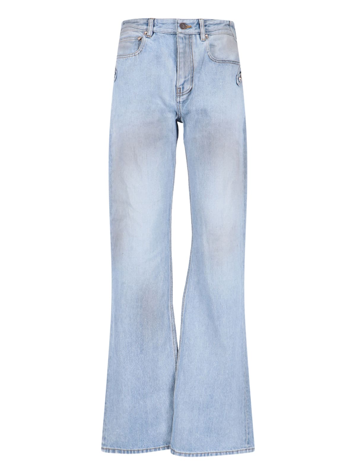 Balenciaga City Jeans In Blue