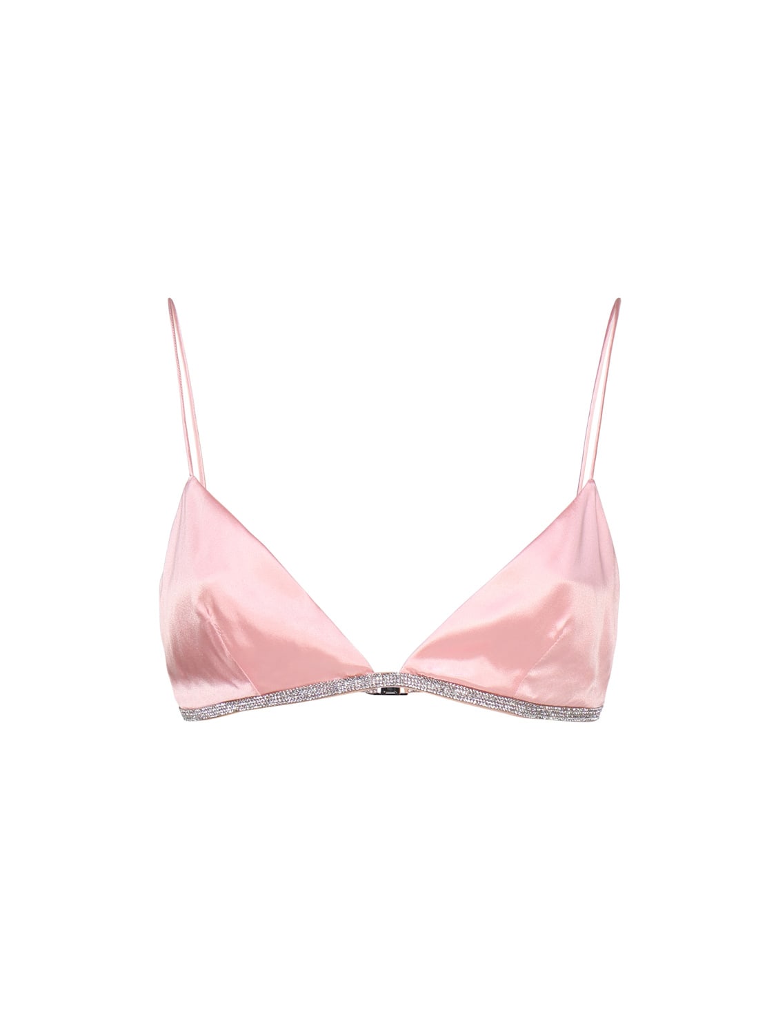 Nué Triangle Bra In Pink