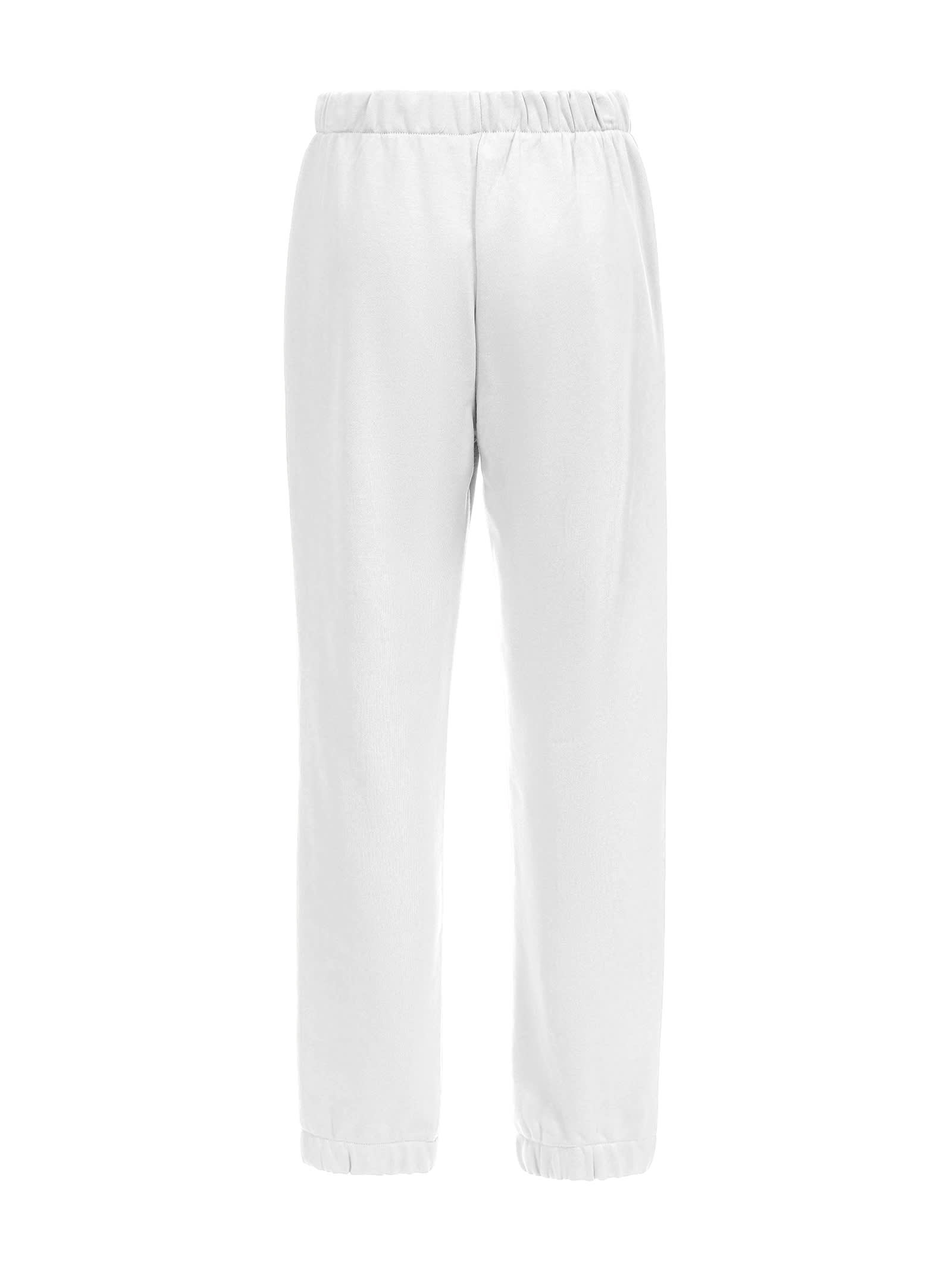 Chiara Ferragni White Casual Trousers In White