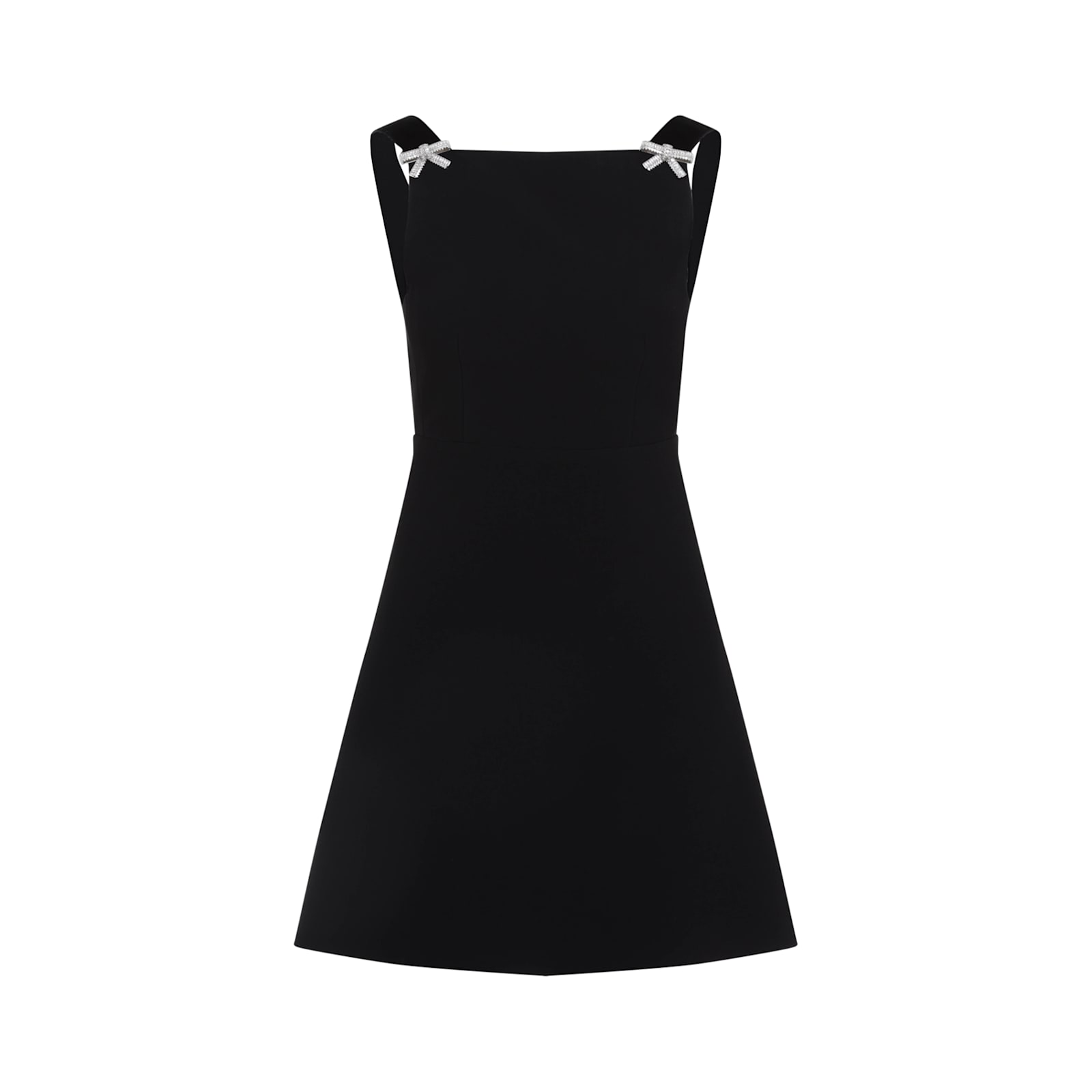 Shop Prada Mni Dress In Nero