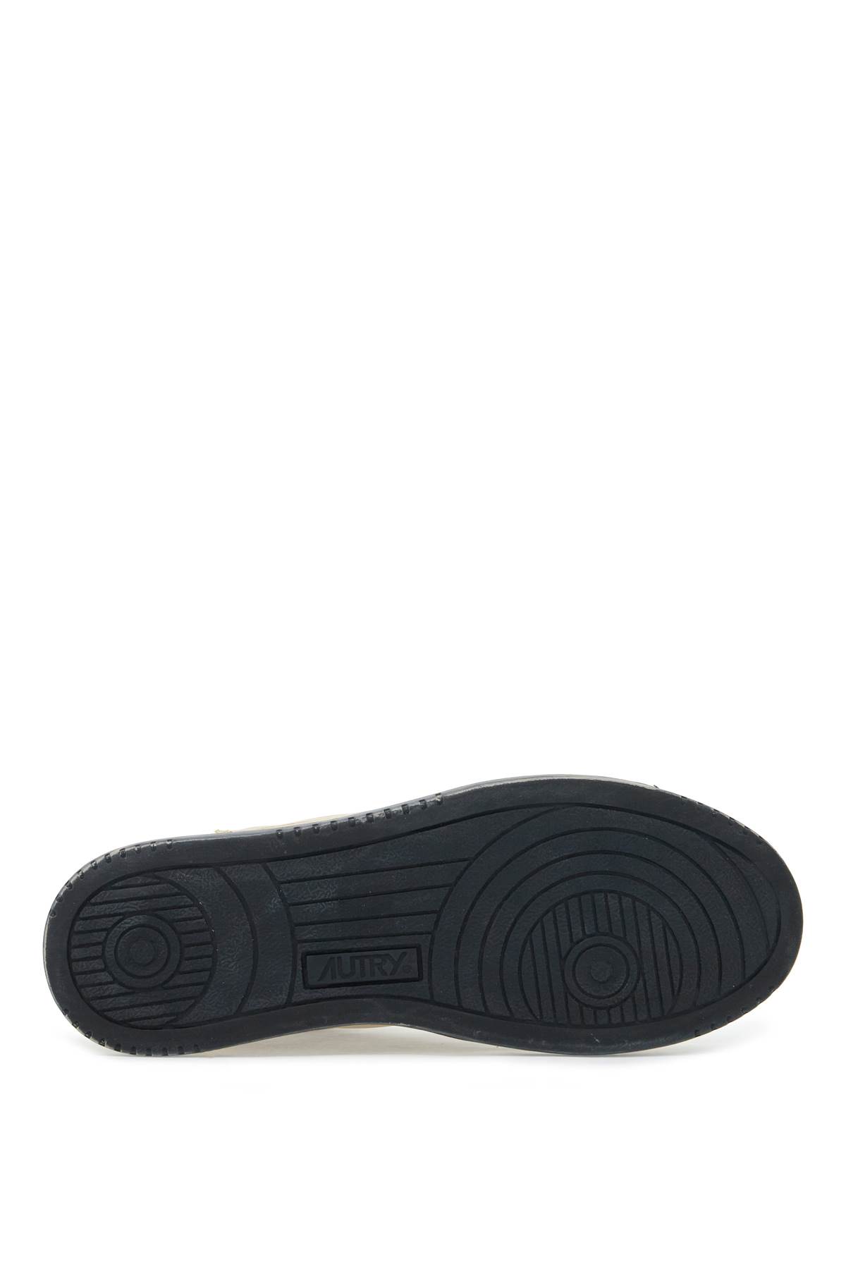 Autry Medalist Leather Low-top Sneakers In White