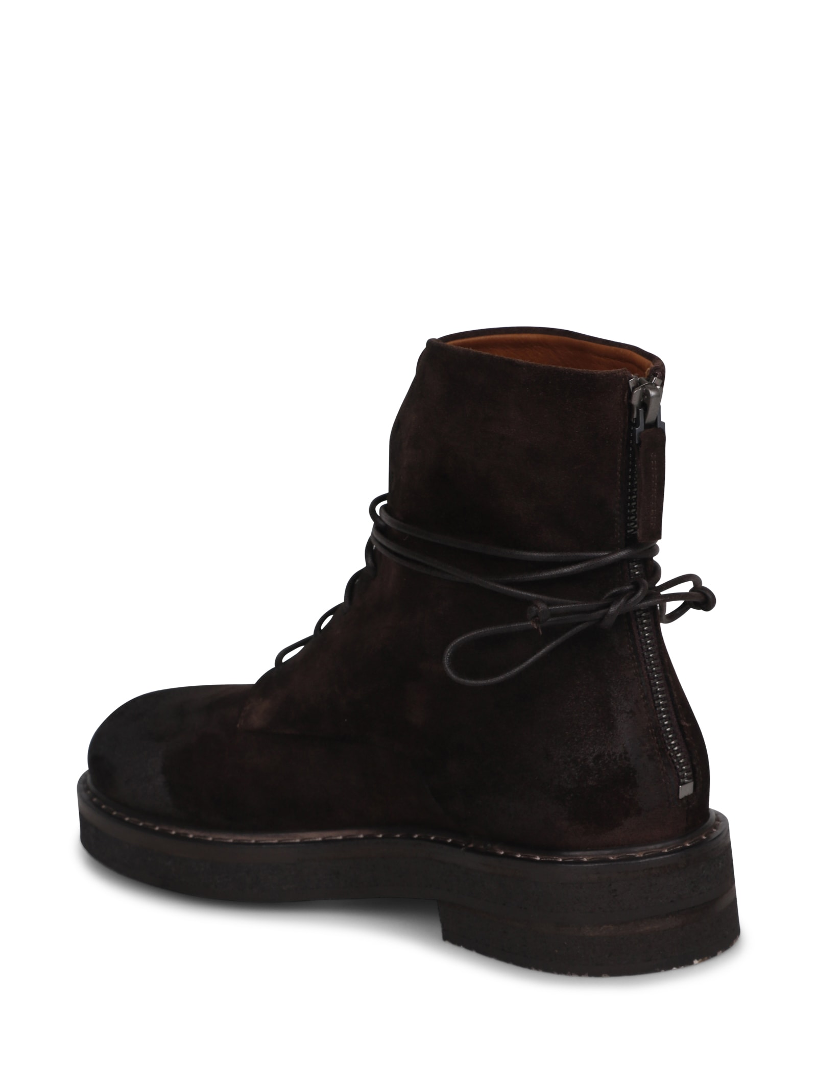 Shop Marsèll Marsell Parrucca Lace-up Boots