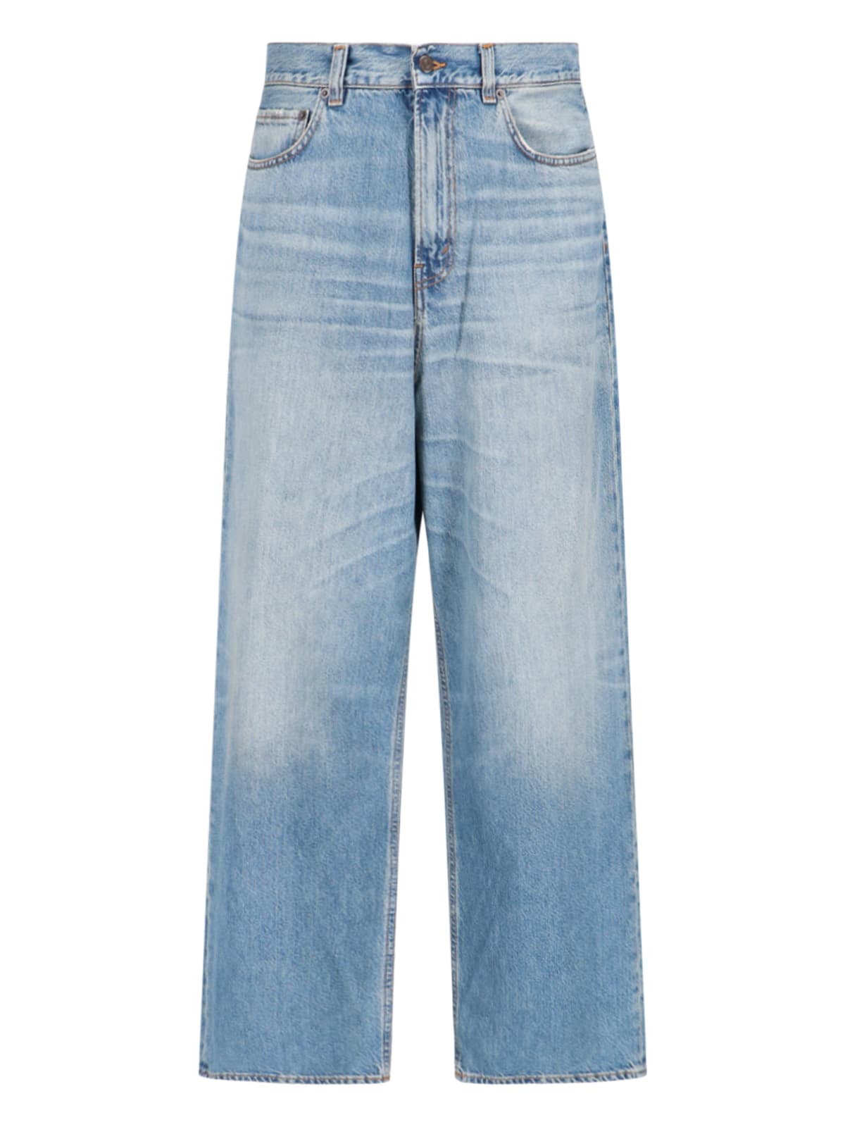 Shop Haikure Jo Loose Jeans In Blue