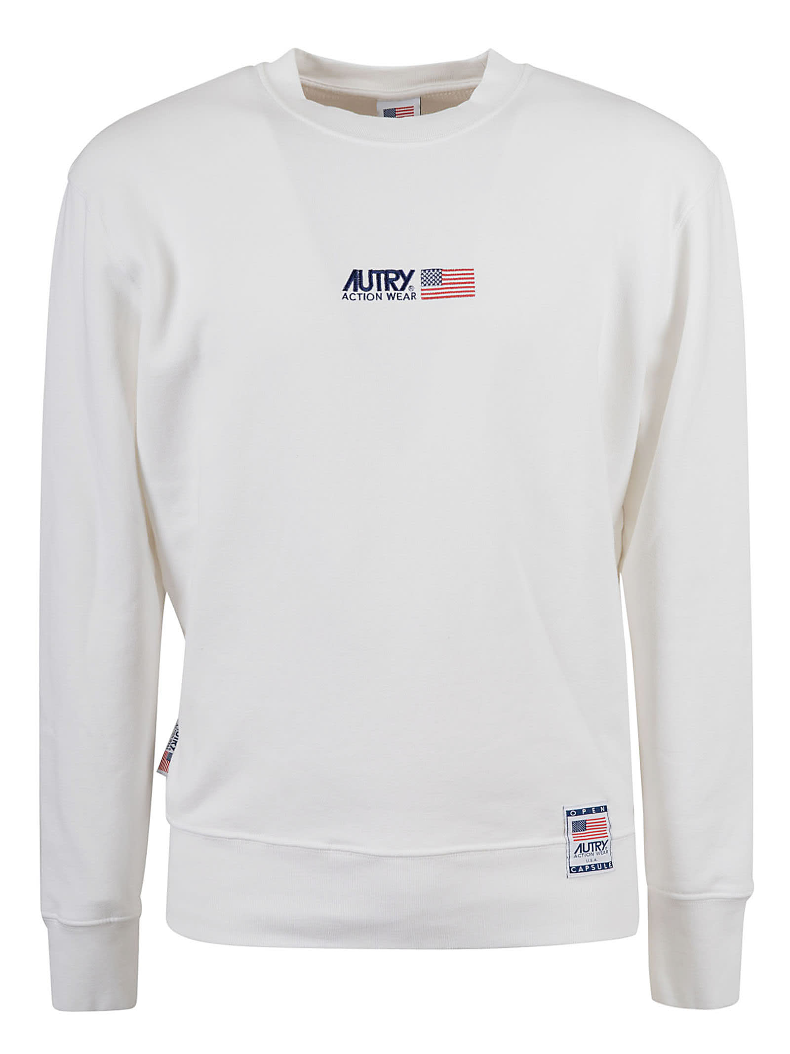 Autry Logo Print Sweatshirt