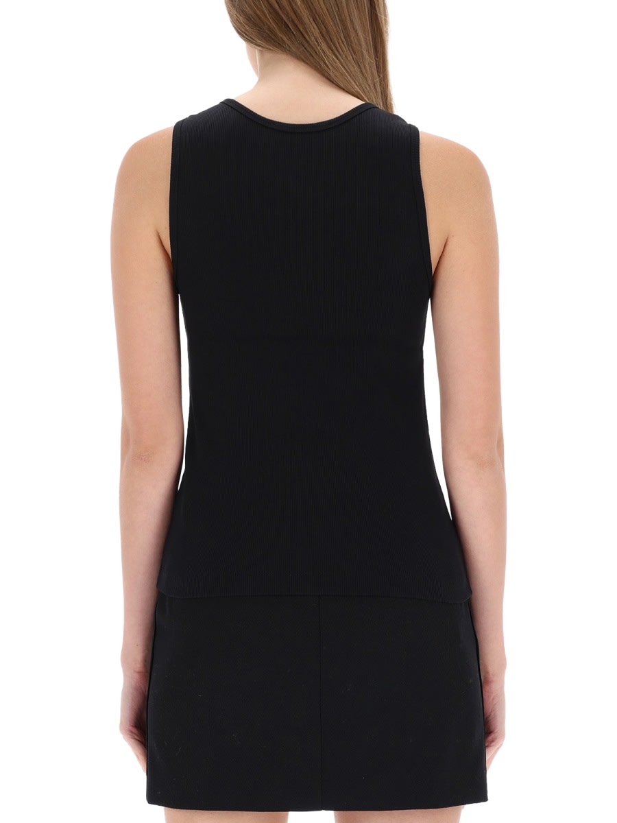 Maison Kitsuné Top Baby Fox In Black