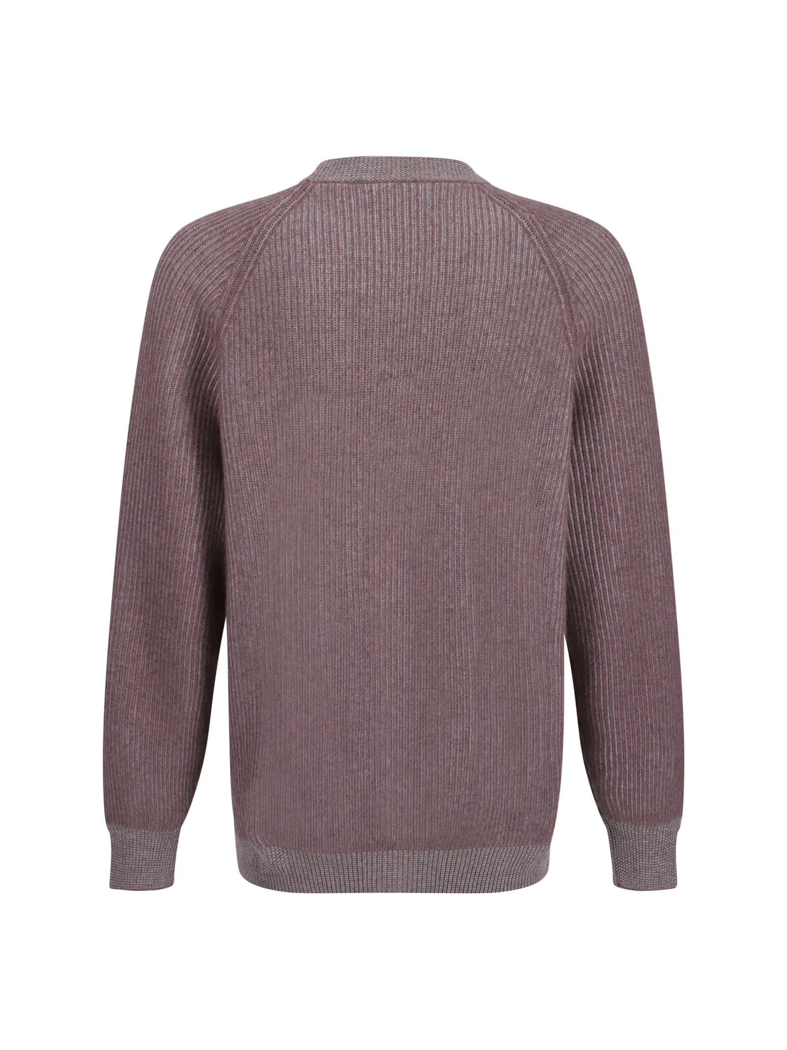 Shop Brunello Cucinelli Sweater In Vipolla