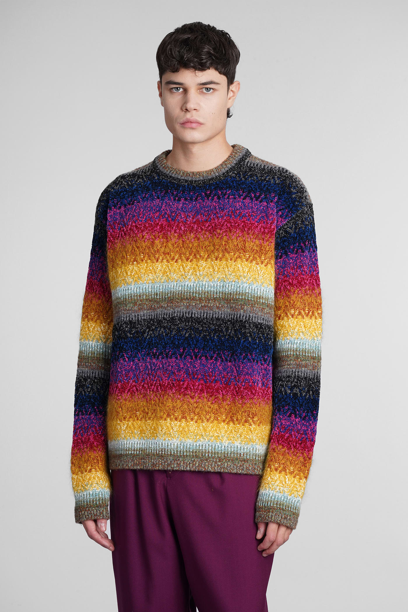Marni Knitwear In Multicolor Wool