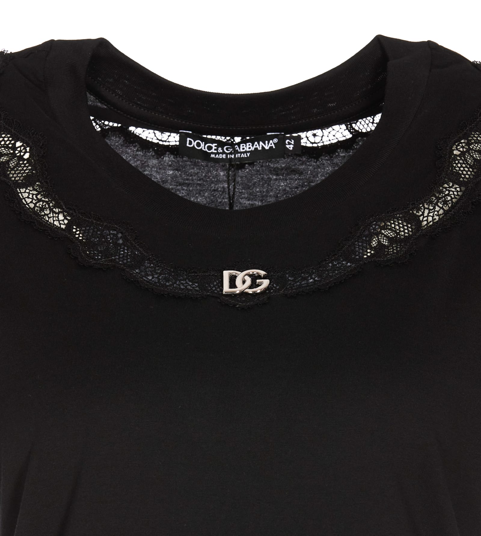 Shop Dolce & Gabbana Logo T-shirt