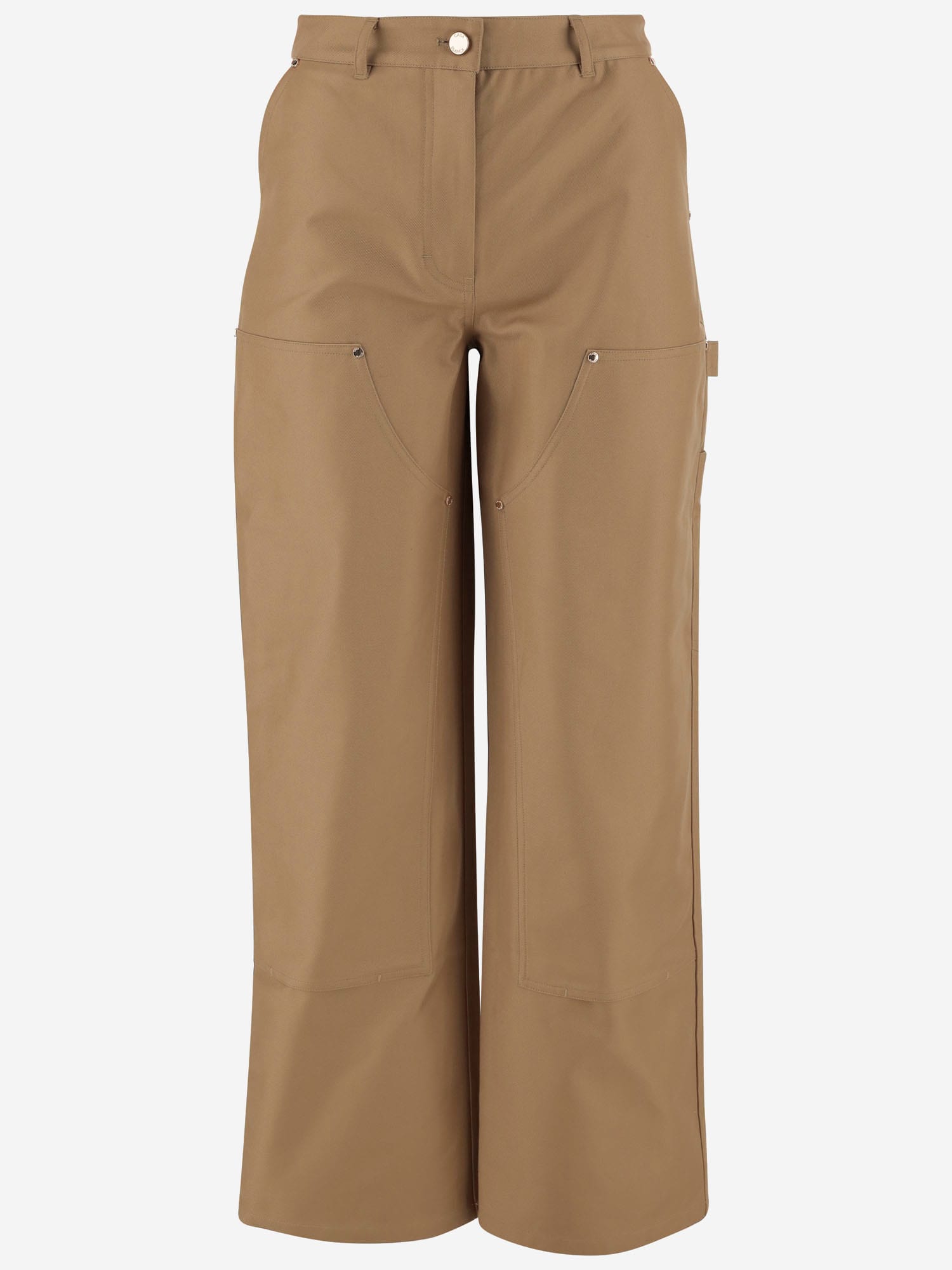 Cotton Cargo Pants