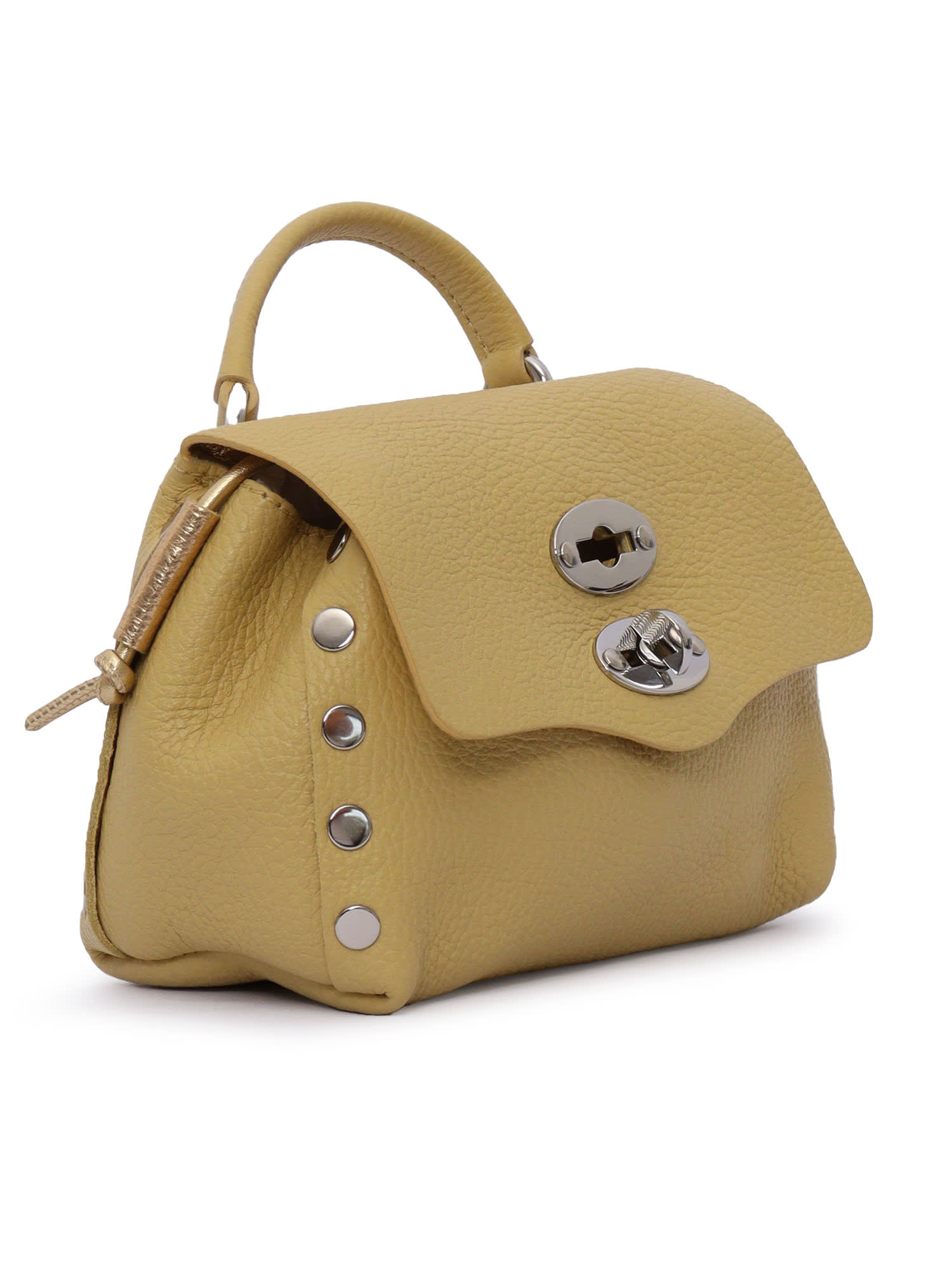 Zanellato Postina Daily Night Size Sbaby Color Yellow Canarin In Yellow