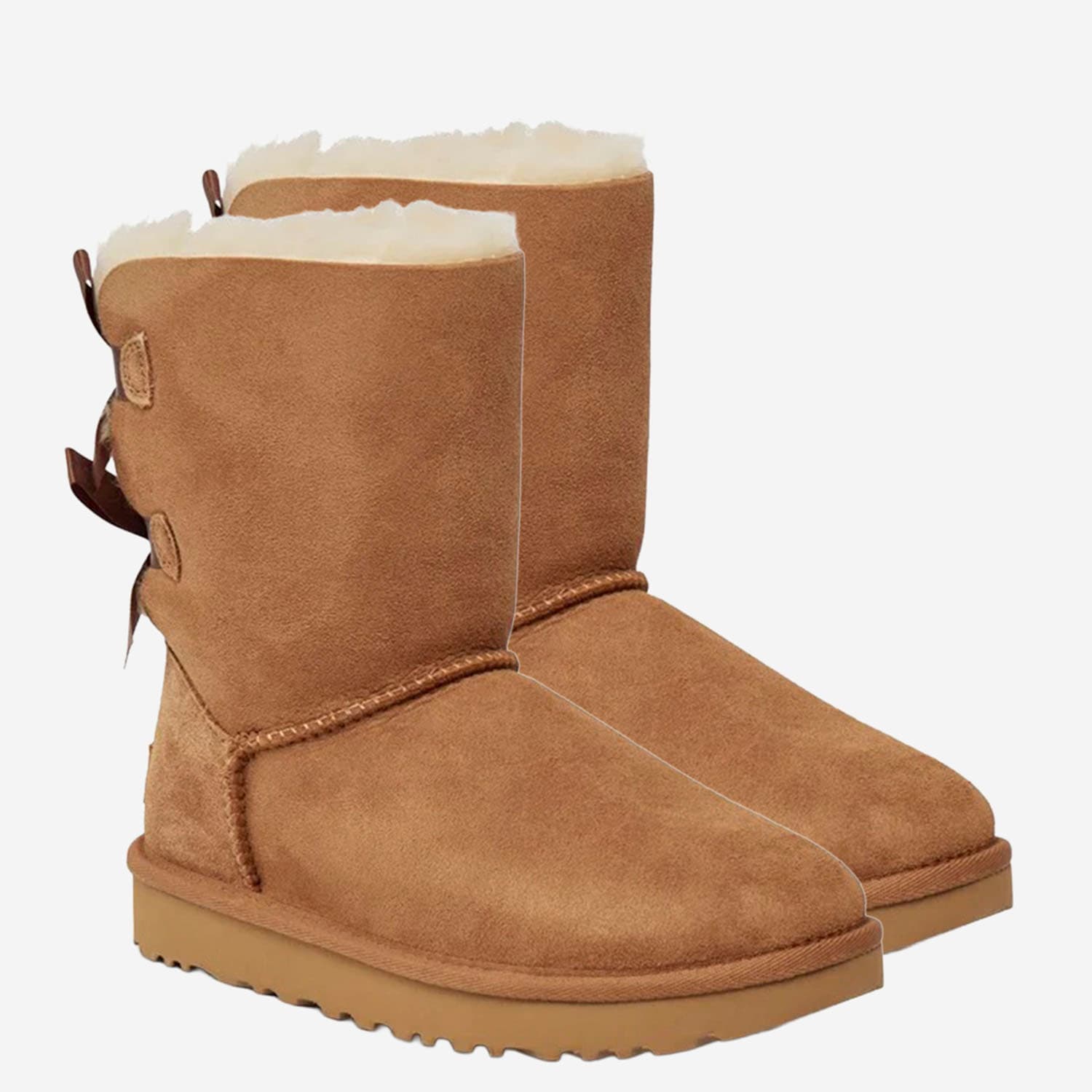 Ugg Bailey Bow Ii Boots In Brown