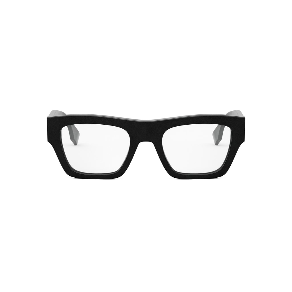 Shop Fendi Fe50069i 002 Glasses