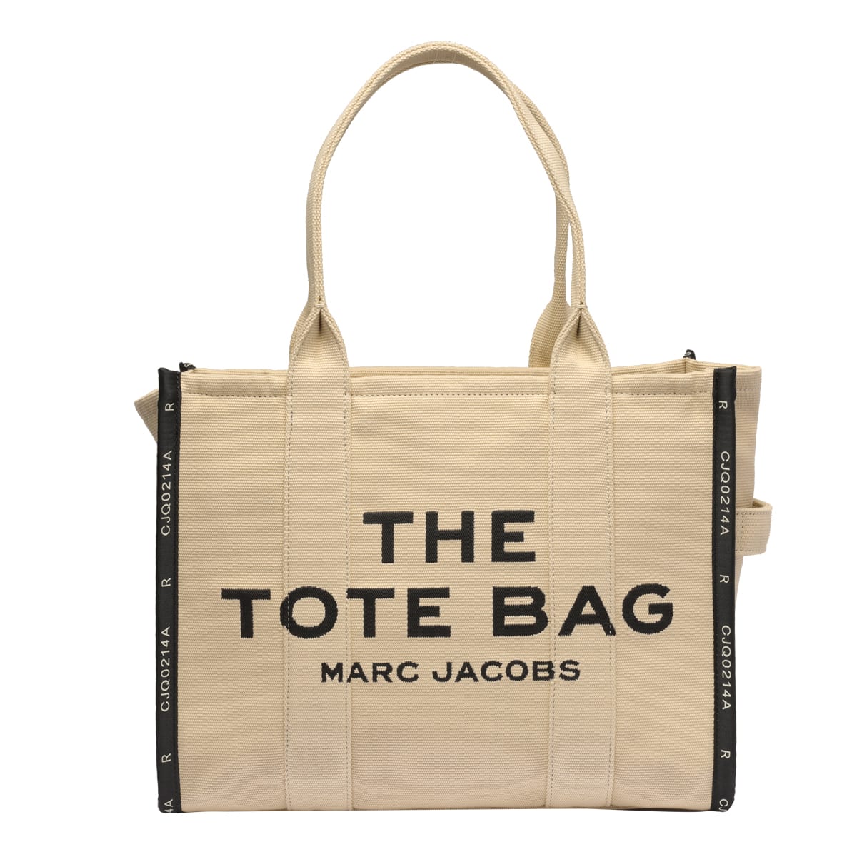 Marc Jacobs The Jacquard Large Tote Bag In Beige