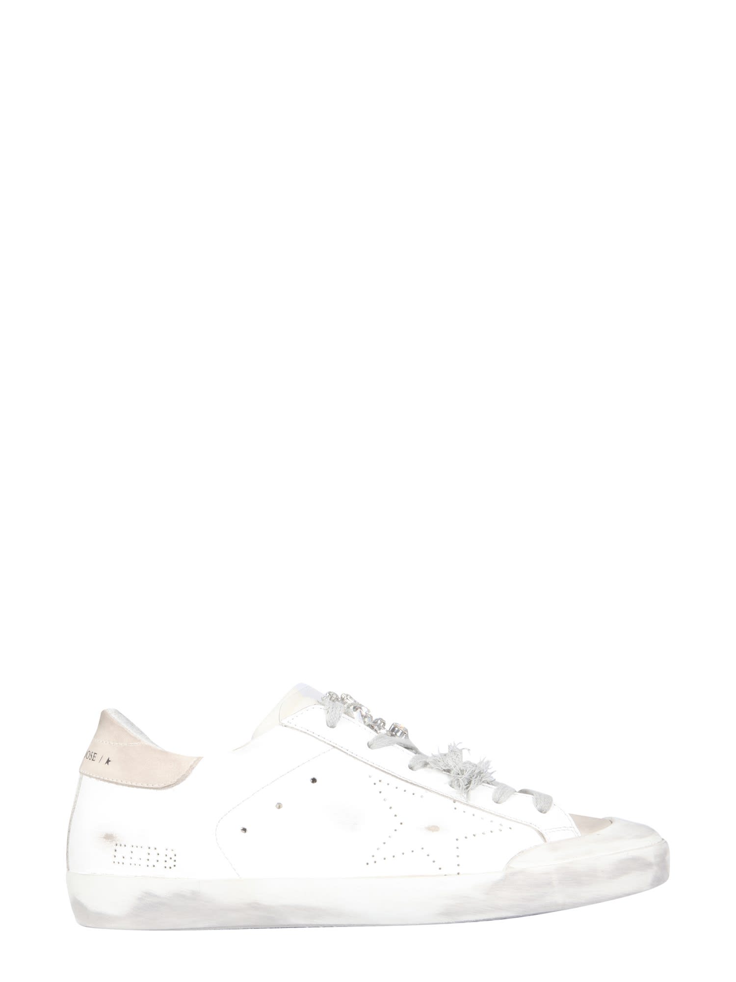GOLDEN GOOSE SUPERSTAR LEATHER trainers,GWF00172 F00084510276