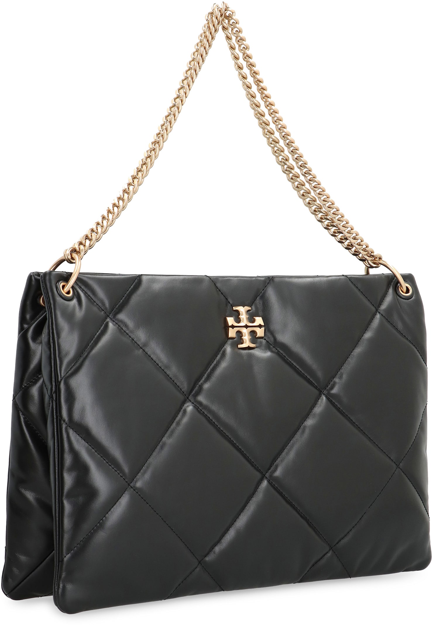 Shop Tory Burch Kira Hobo Bag In Black