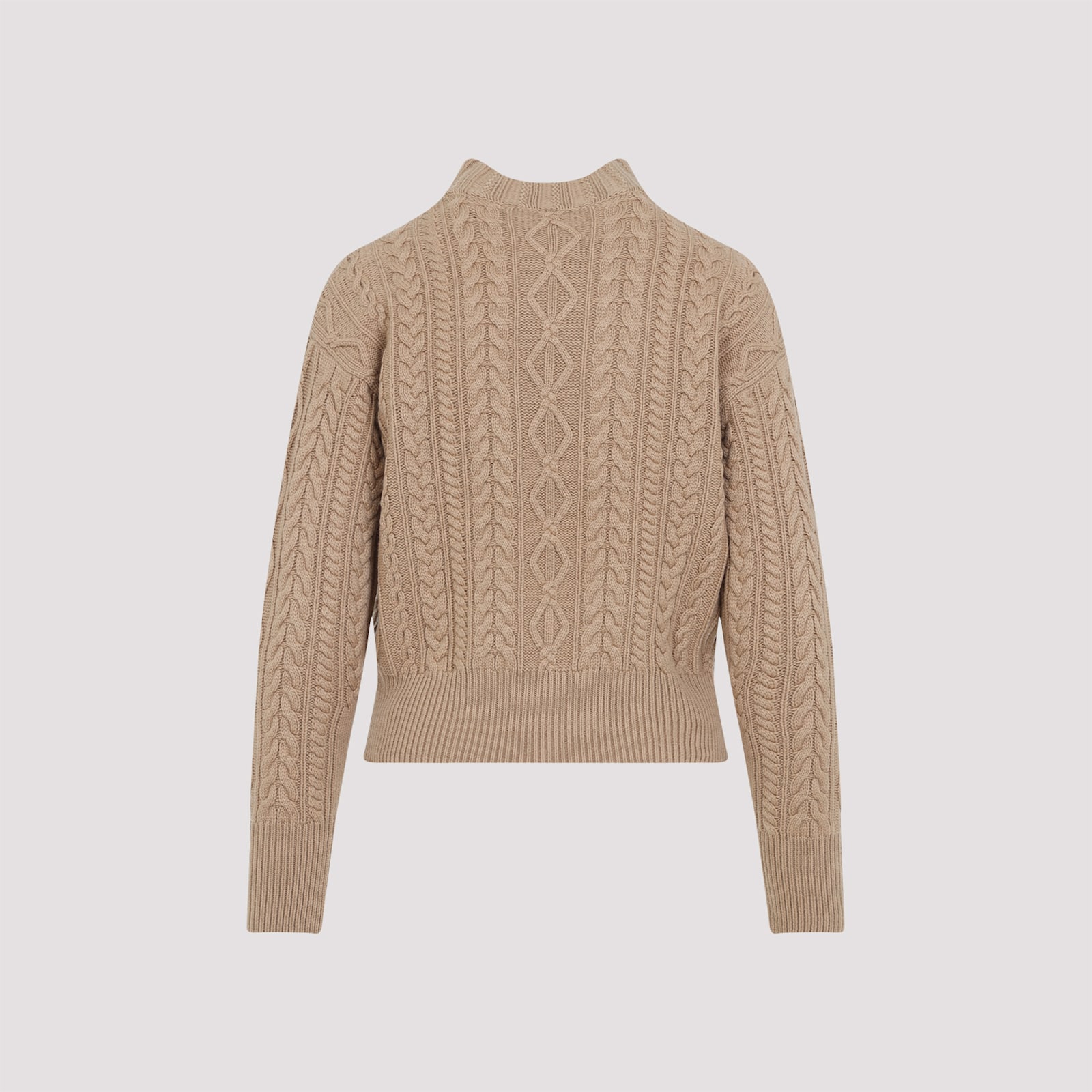 Shop Max Mara Miranda Pullover In Cammello