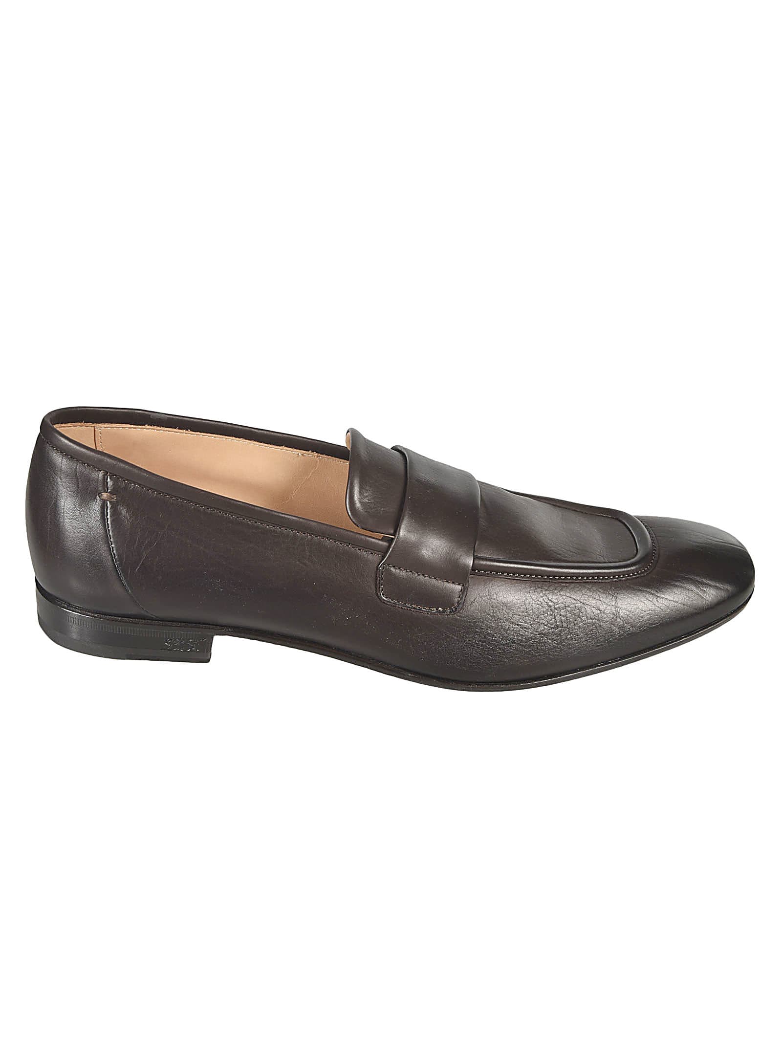 Shop Lidfort Foulard Loafers In Black
