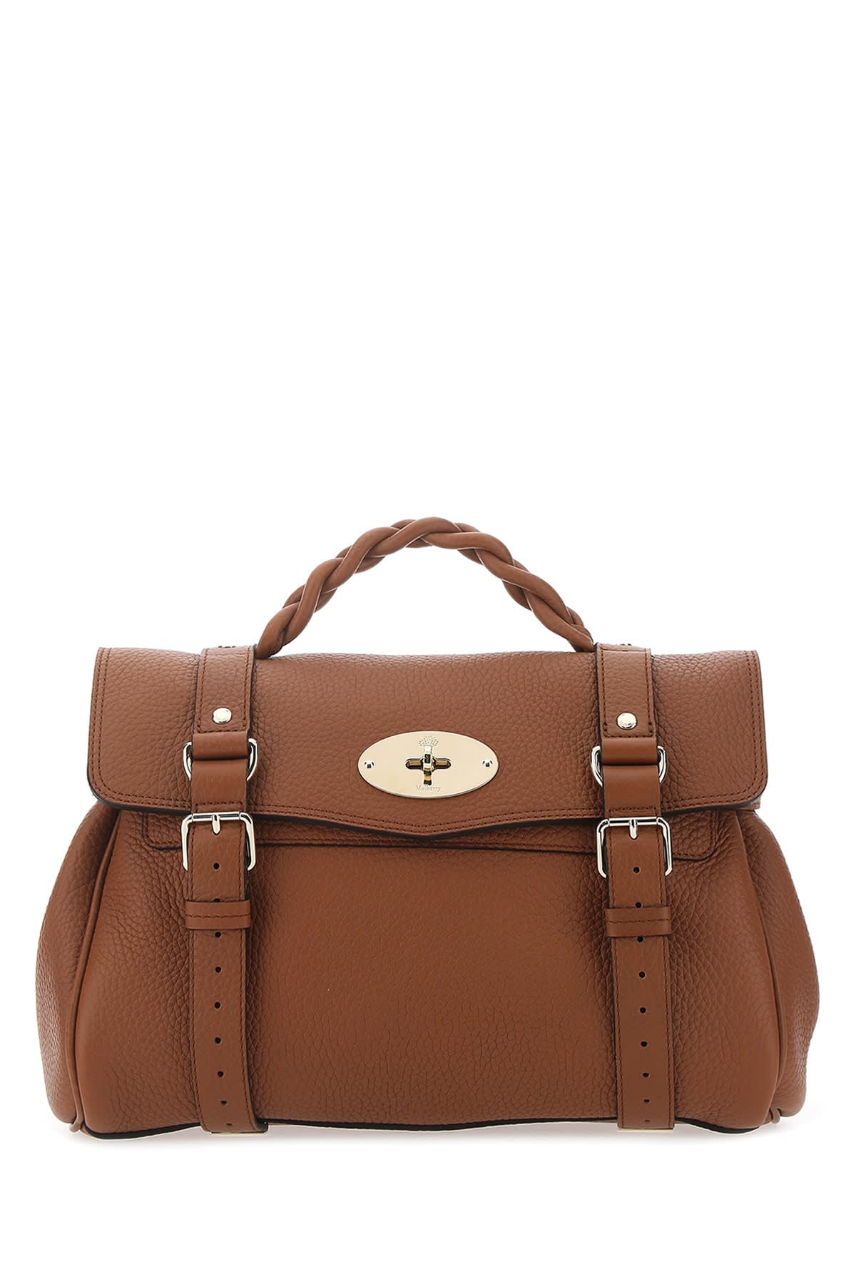 Shop Mulberry Borsa In Chestnut