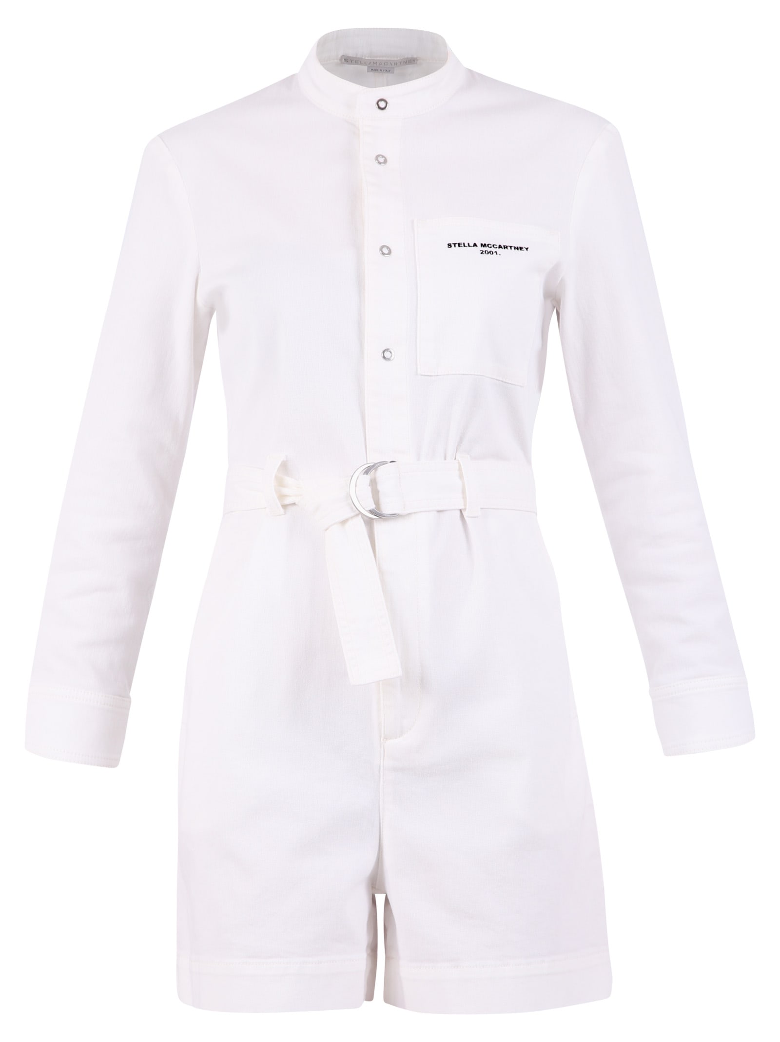 stella mccartney jumpsuit white