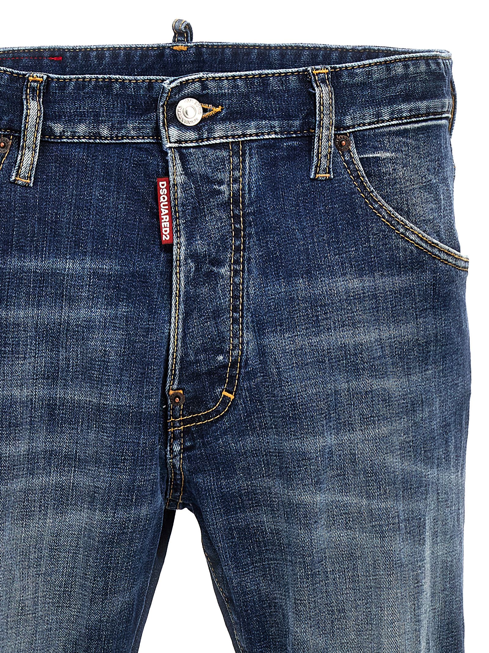 Shop Dsquared2 Cool Guy Jeans In Blue