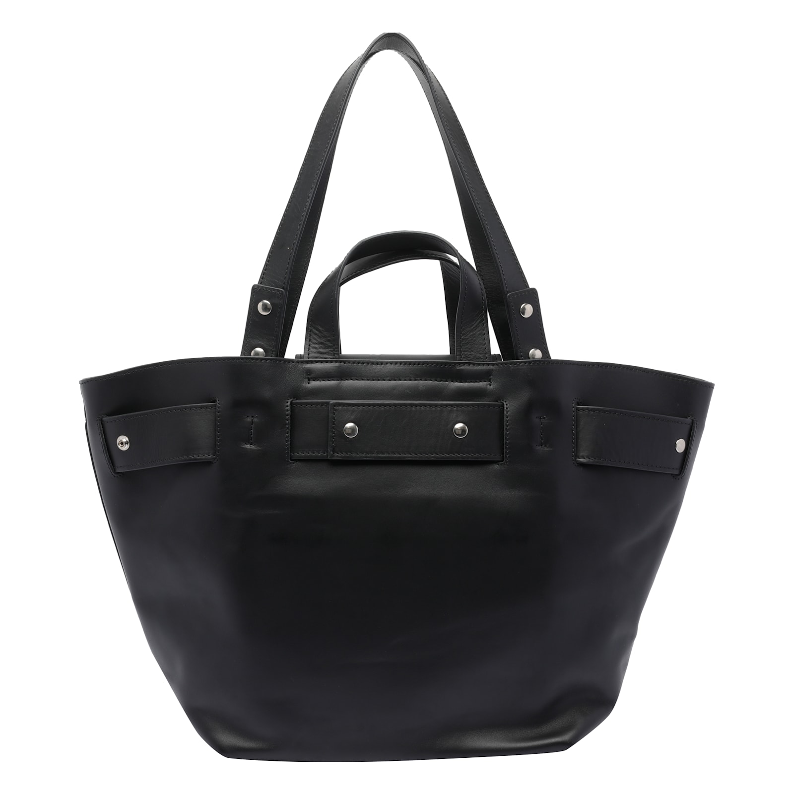 Vic Matie Shoulder Bag In Black