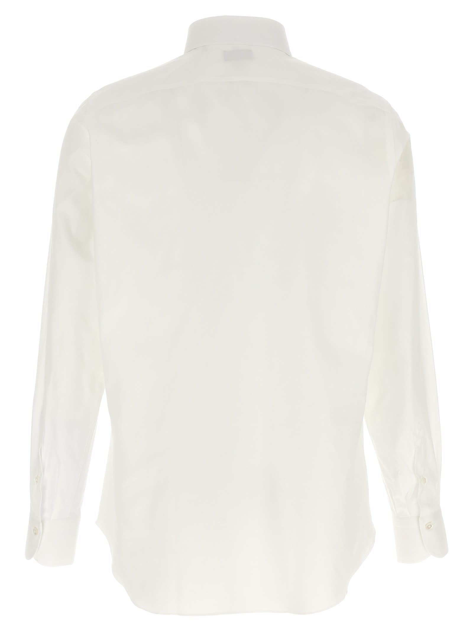 Finamore 1925 Napoli Shirt Shirt And Blouse Multicolor In White