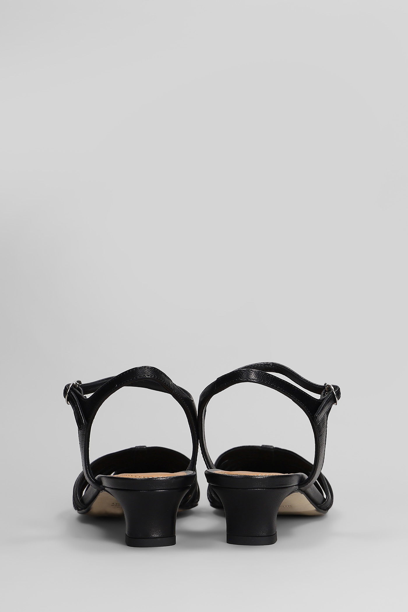 Julie Dee Leather Sandals