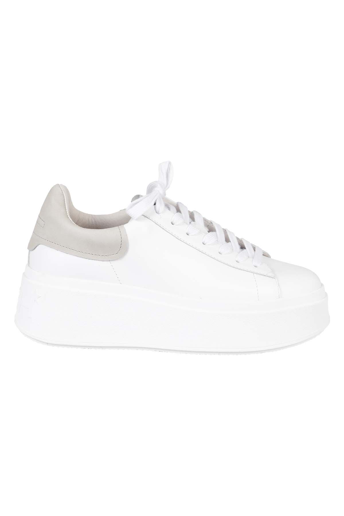 ASH SNEAKERS,MOBY02 WHITEEGG BIANCO NUDE