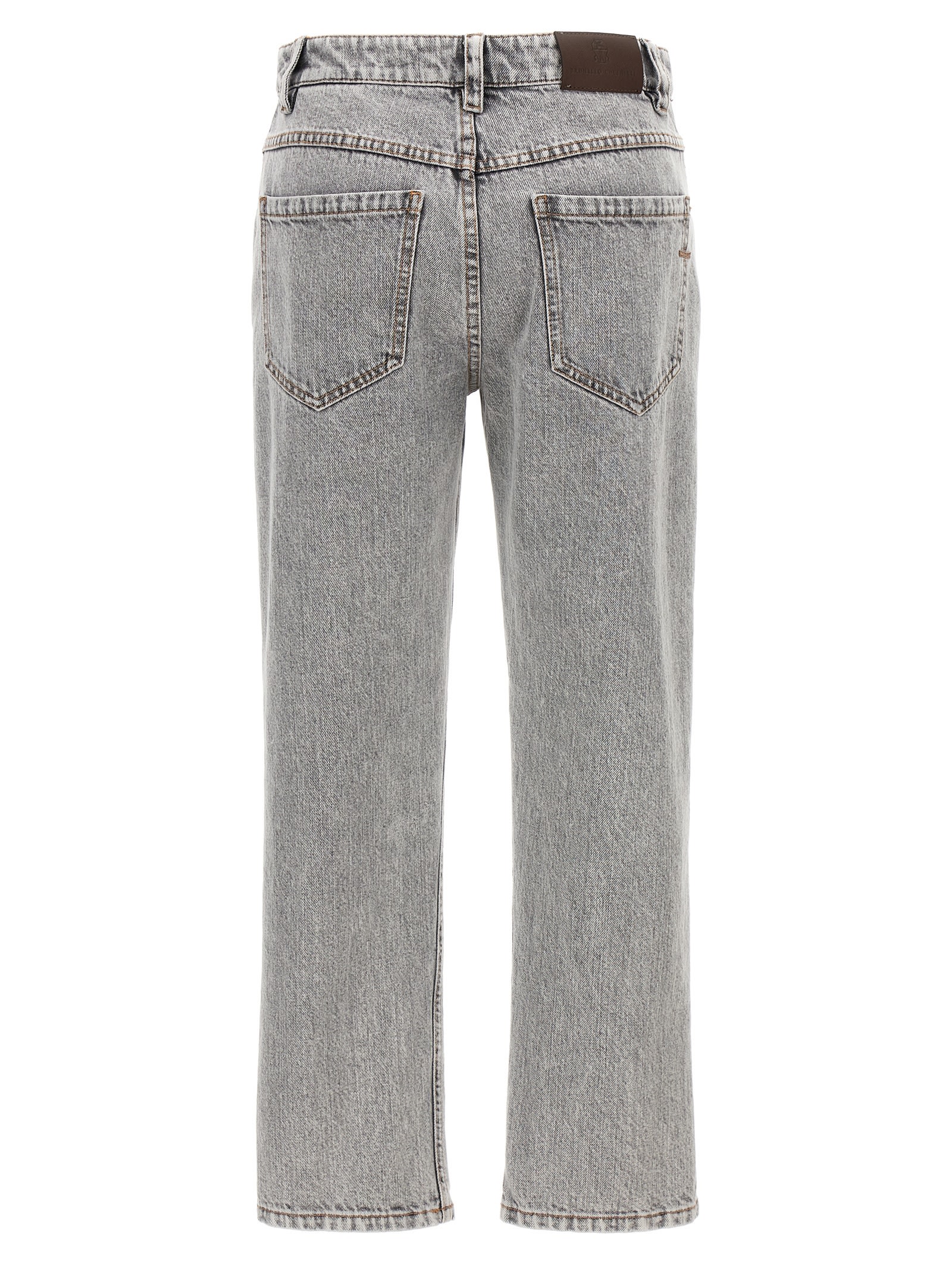 Shop Brunello Cucinelli Denim Jeans