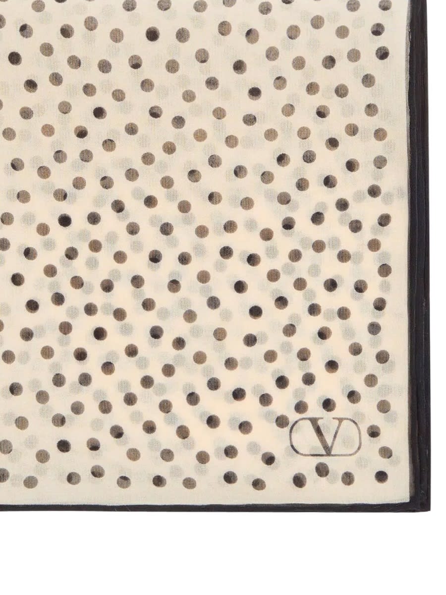 Shop Valentino Chez Silk Clutch Bag