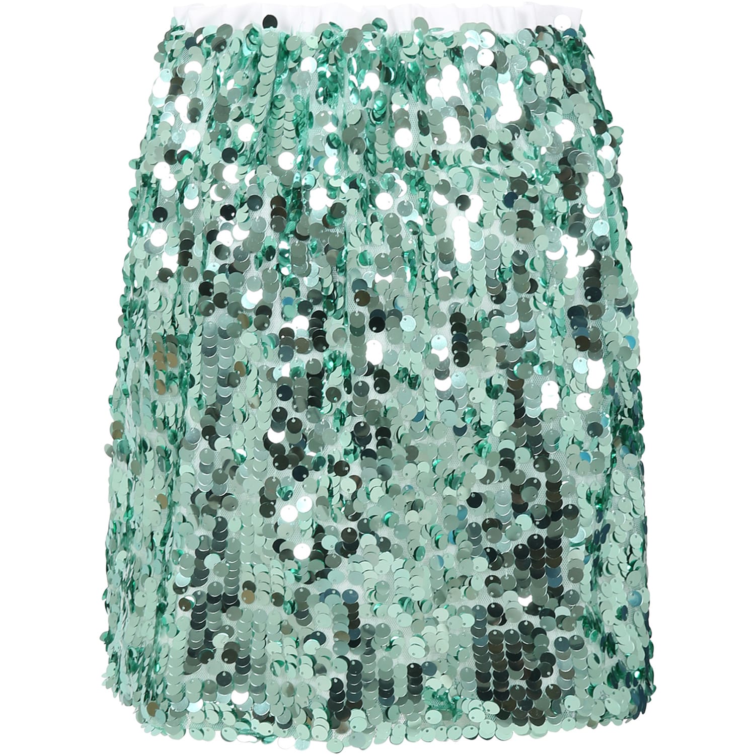 Shop Douuod Green Skirt For Girl