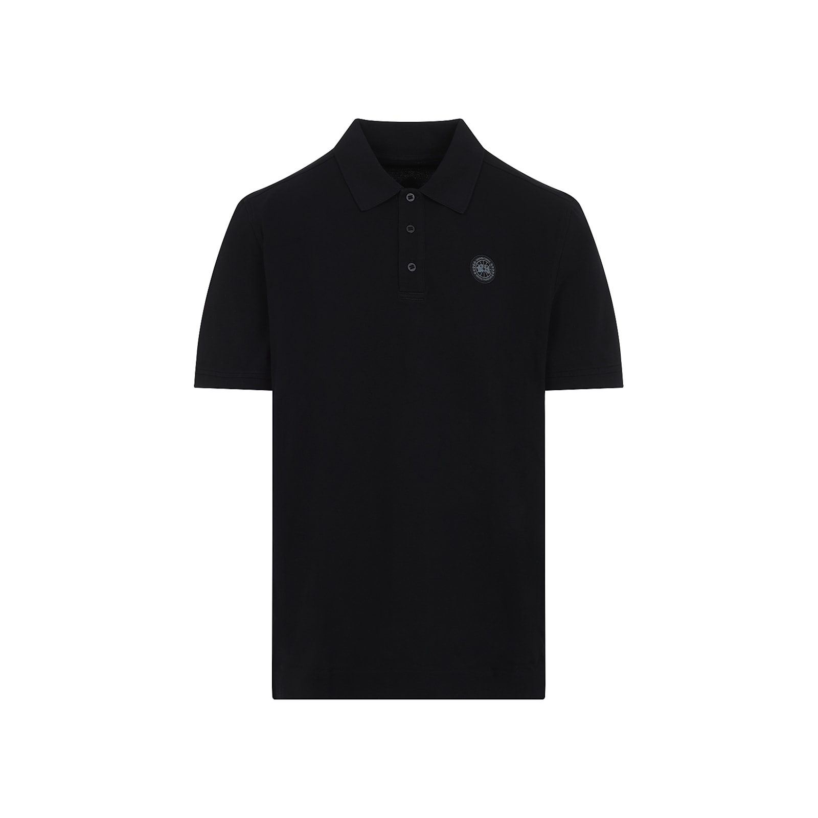 Shop Canada Goose Beckley Polo Shirt In Black