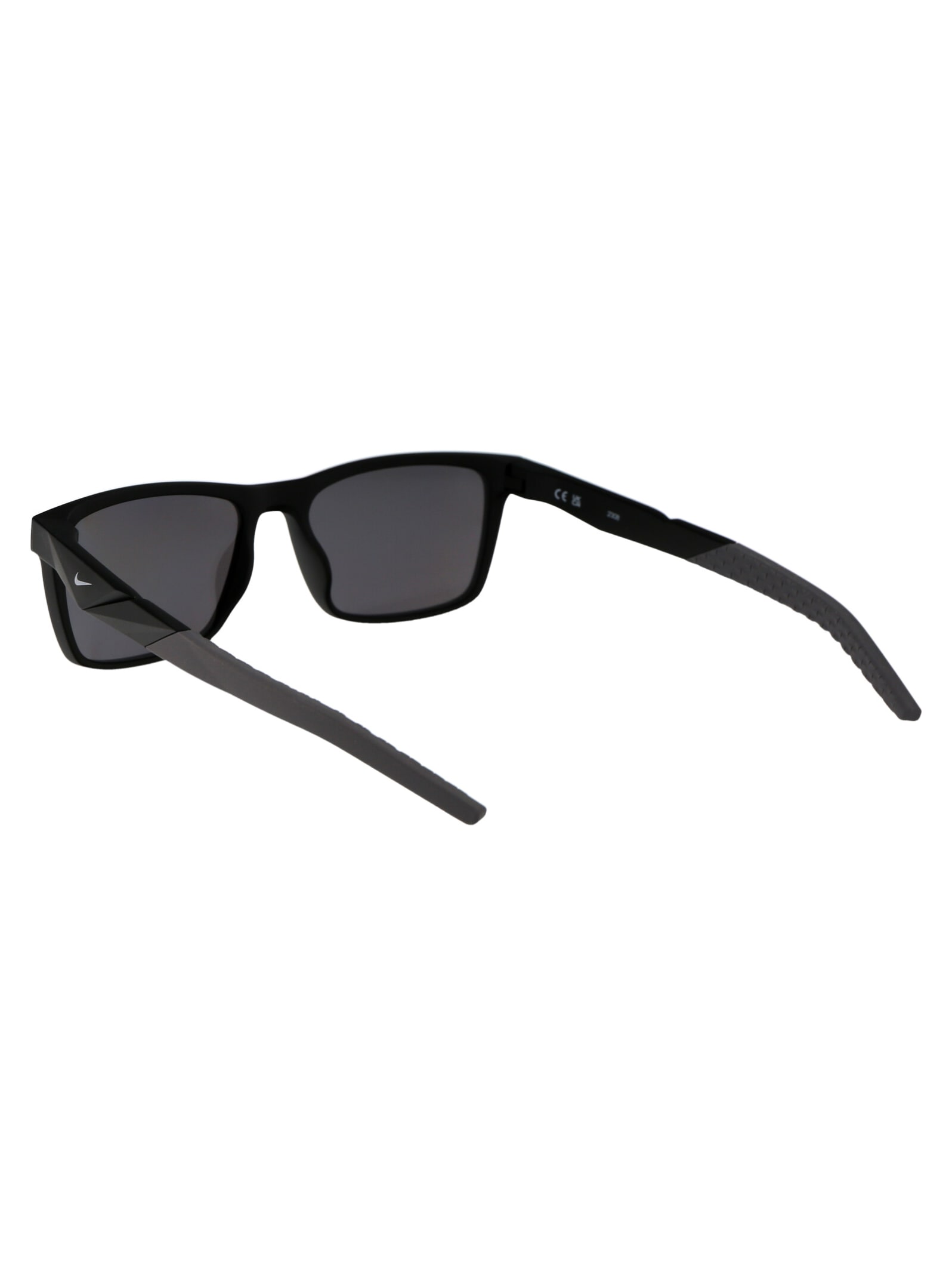 Nike Radeon 1 Sunglasses In 010 Grey W/ Silver Flash Matte Black