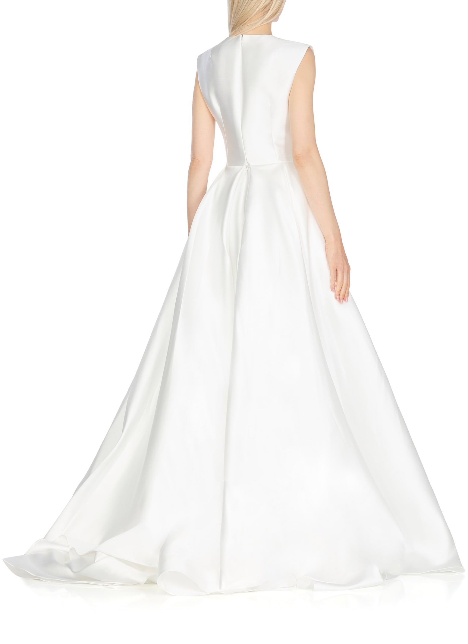 Solace London Larsen Maxi Dress In White
