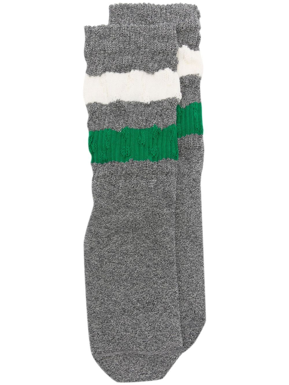 Socks High Rib