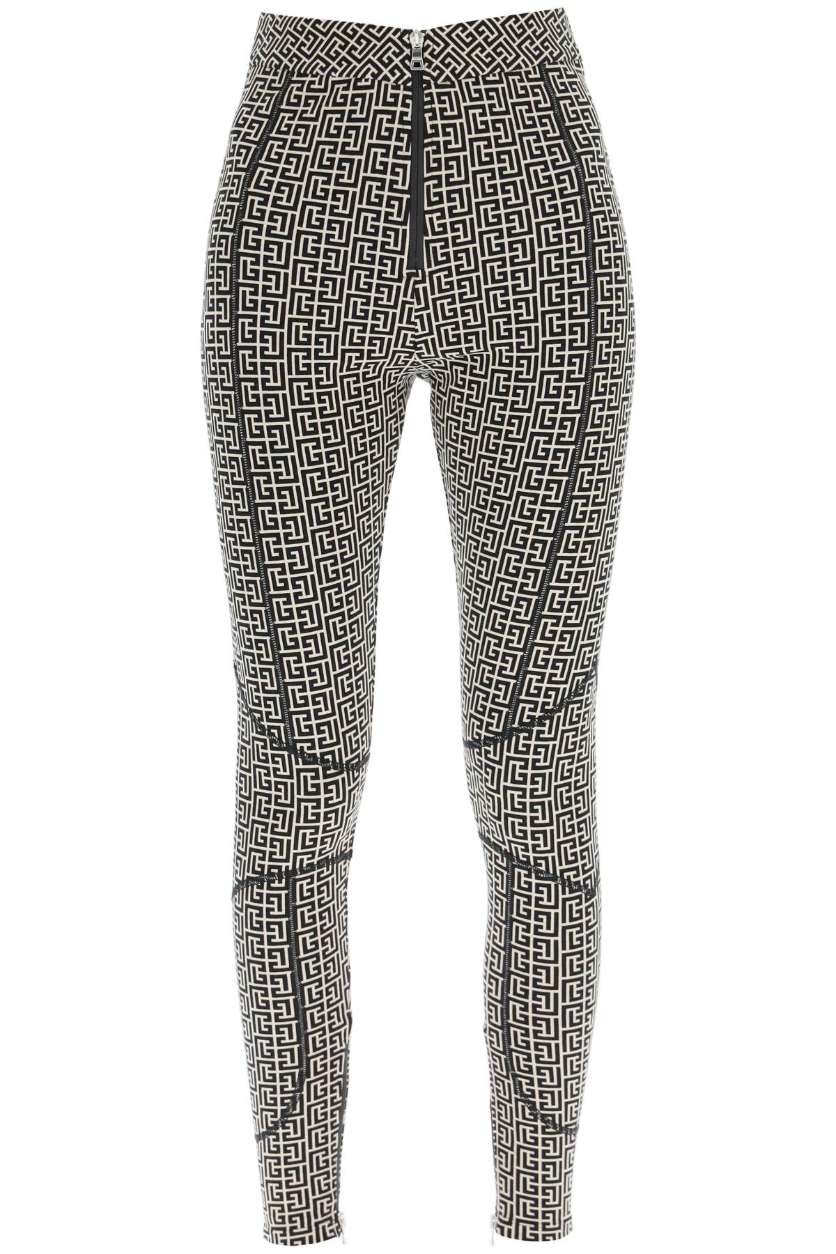 Balmain Black Skinny Gdp Leggings Smart Closet