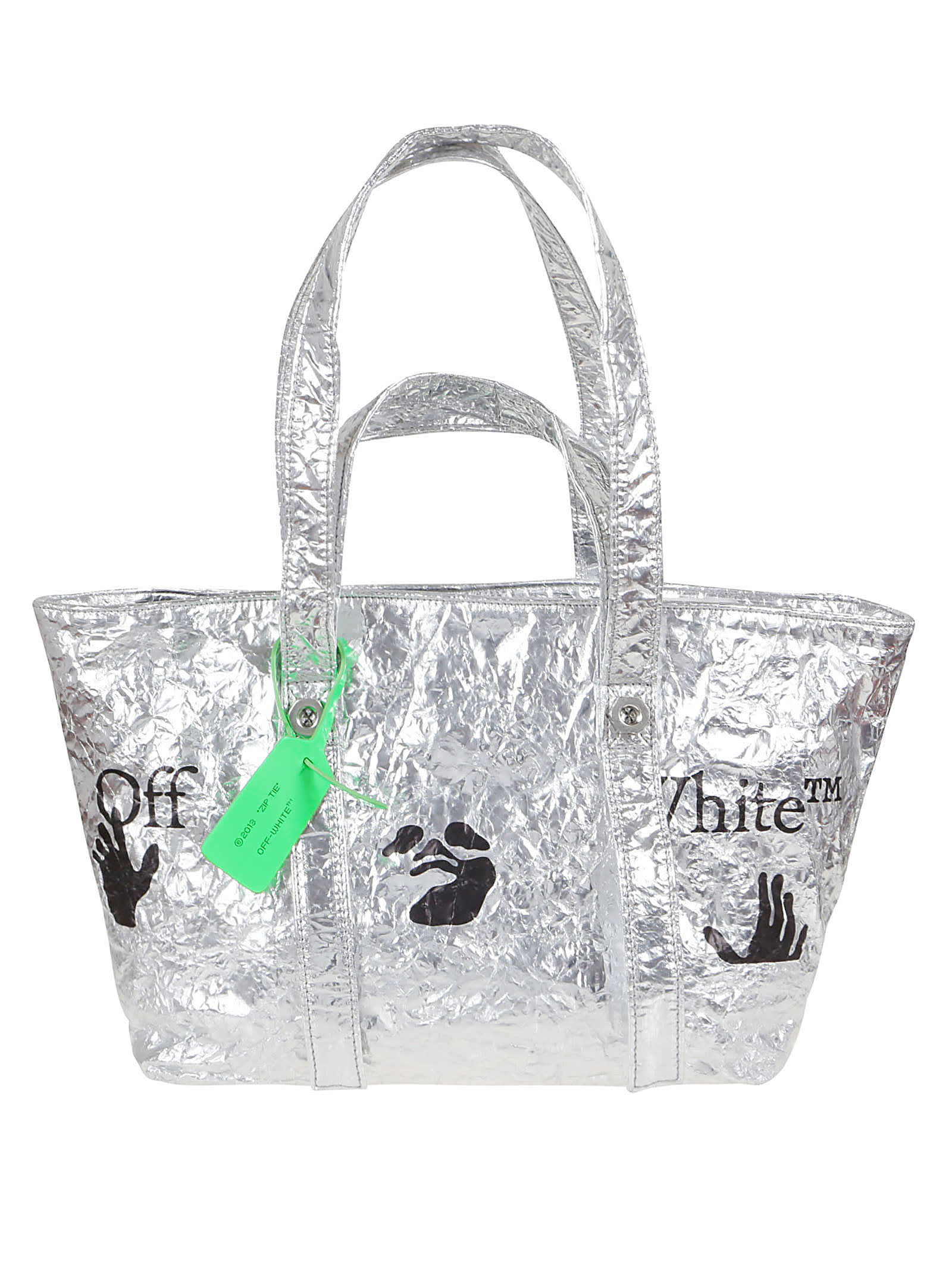 Off-White Commercial Tote Small Laminat