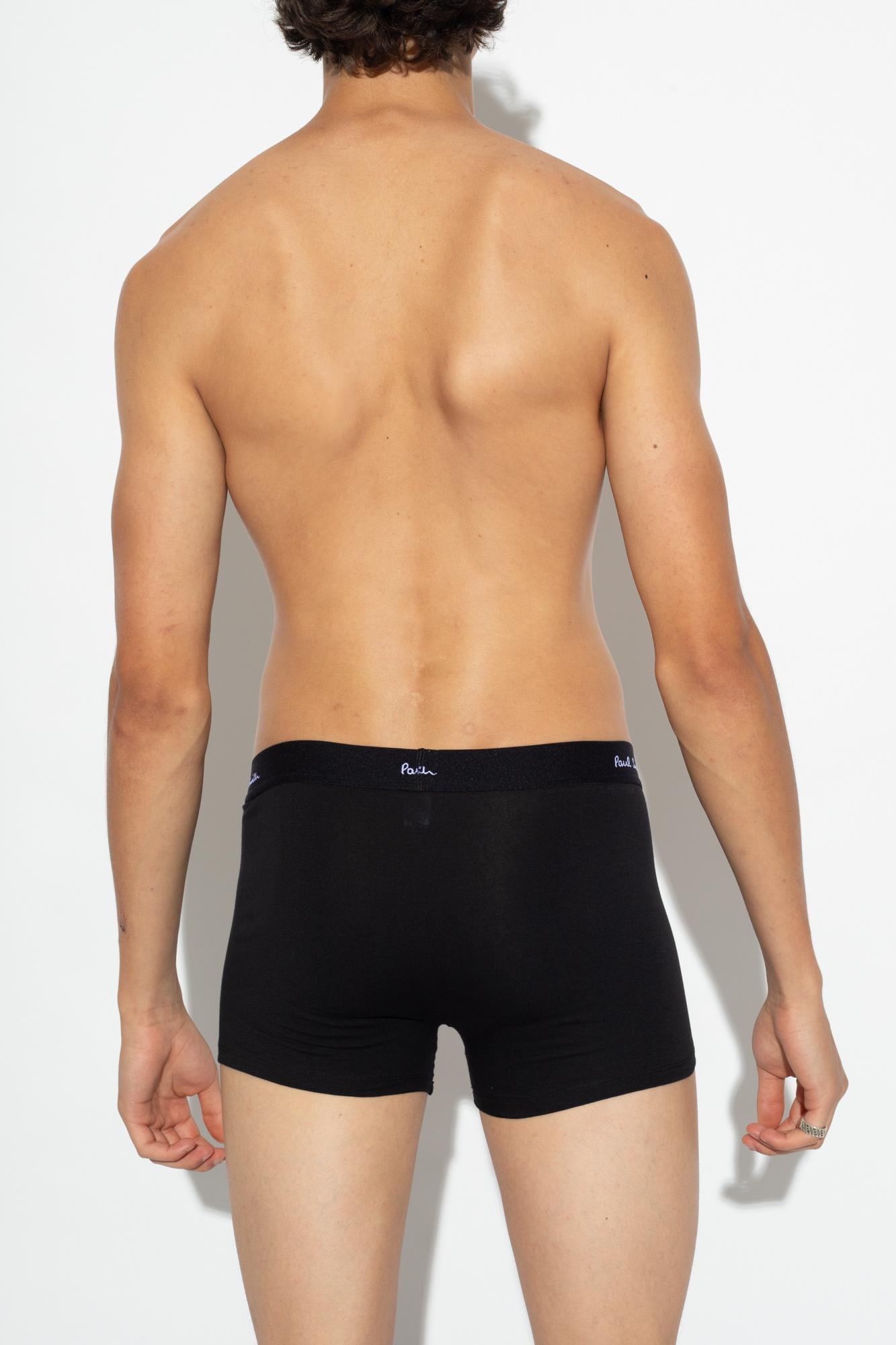 Paul Smith Boxers Five-pack In Black