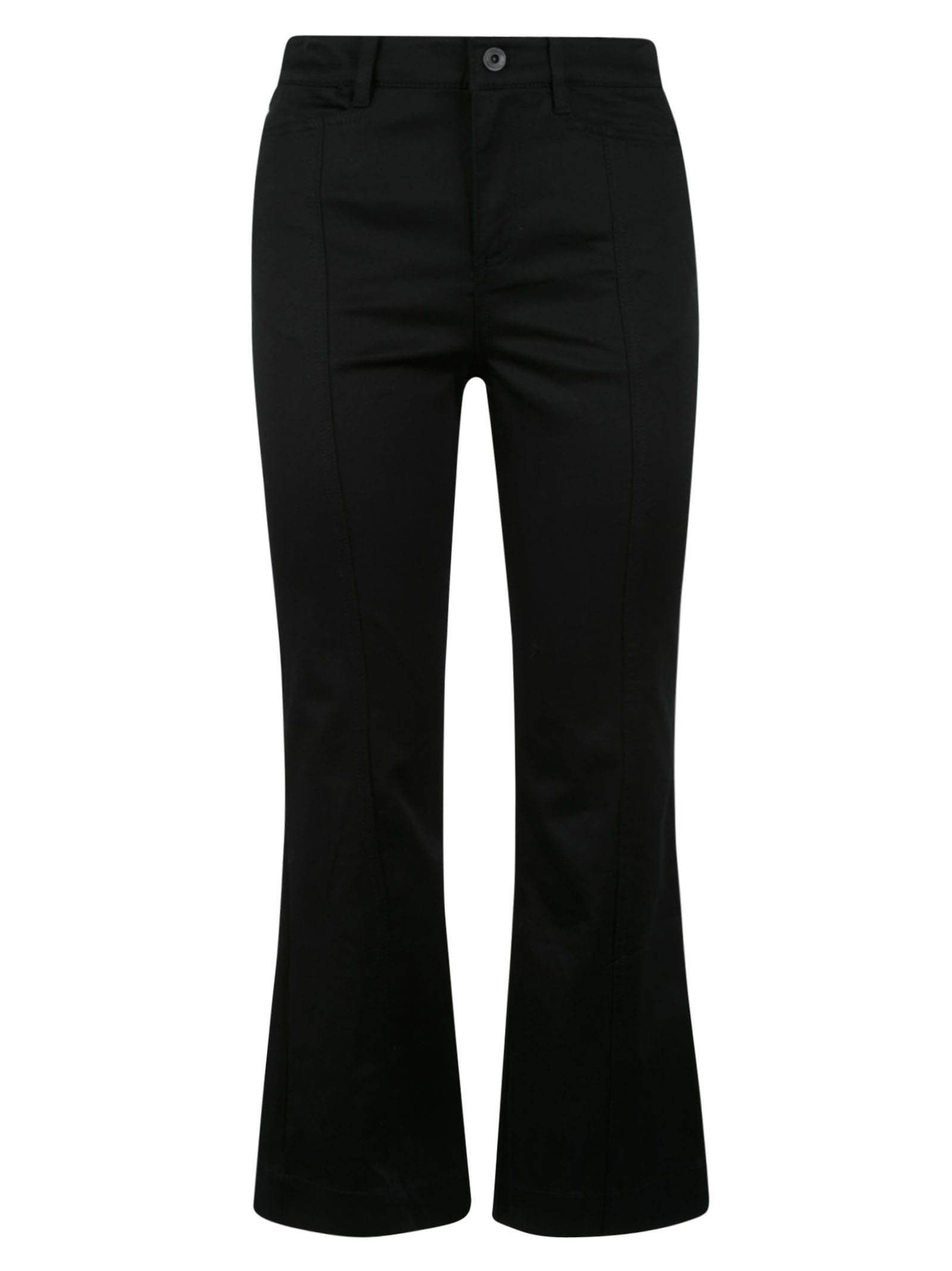 Proenza Schouler Twill Cropped Trousers