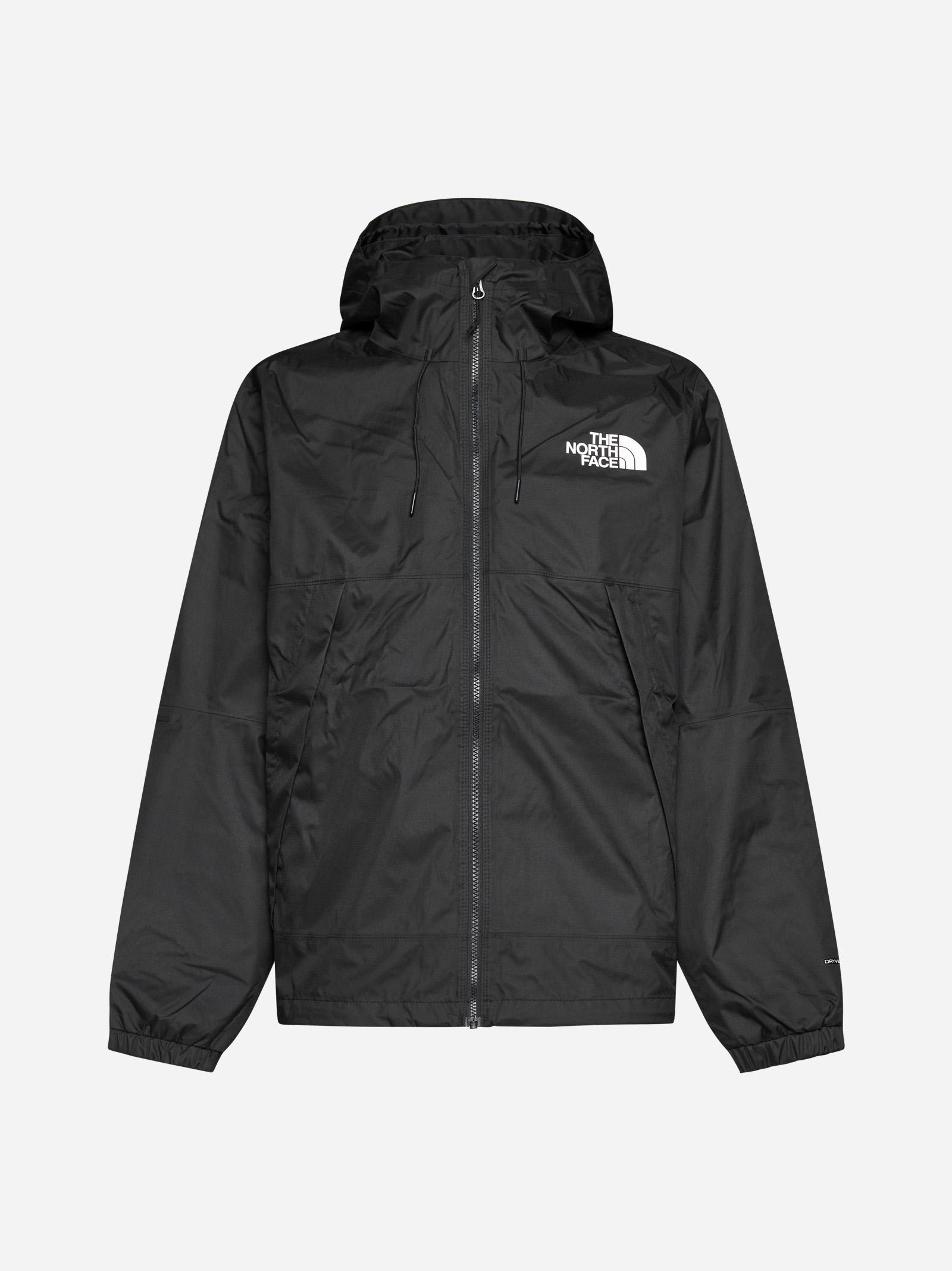 Shop The North Face Mountain Nylon Jacket In Black