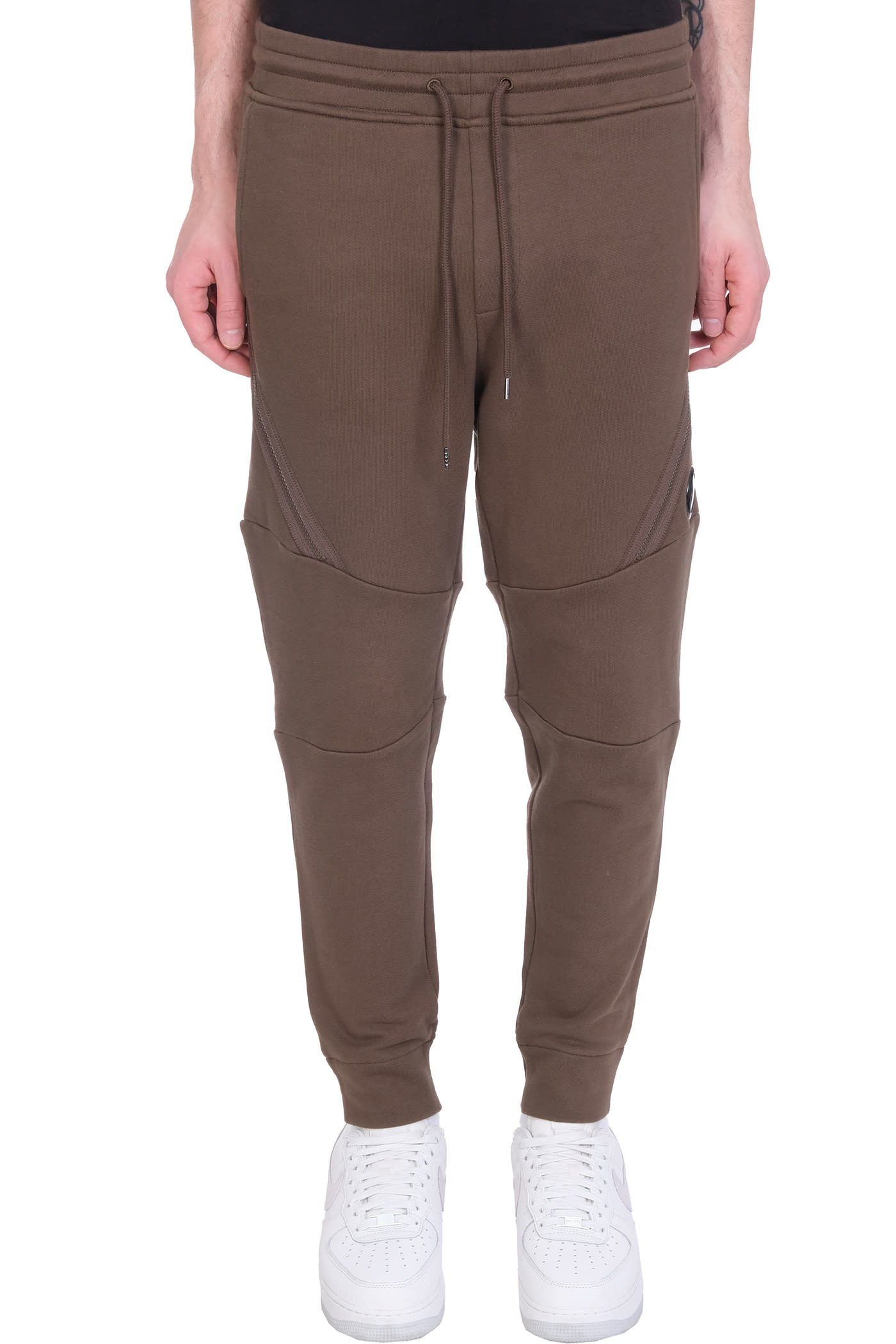 C.P. Company Pants In Green Cotton