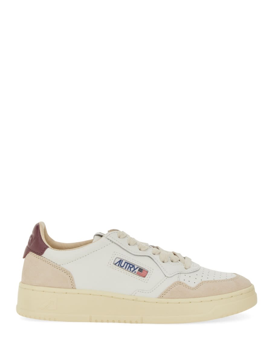 Autry Medalist Low Sneaker In Multi
