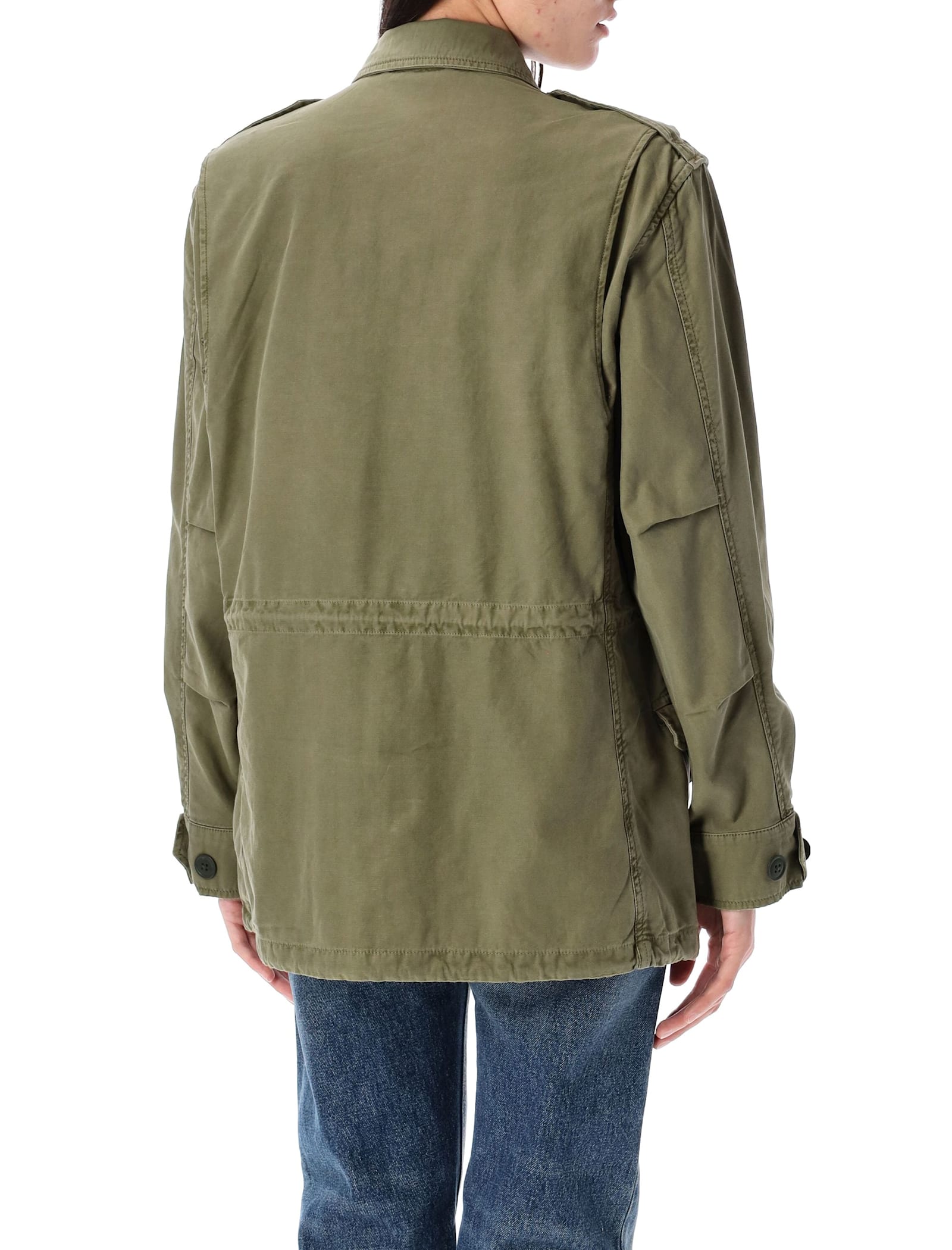 POLO RALPH LAUREN COTTON TWILL FIELD JACKET 