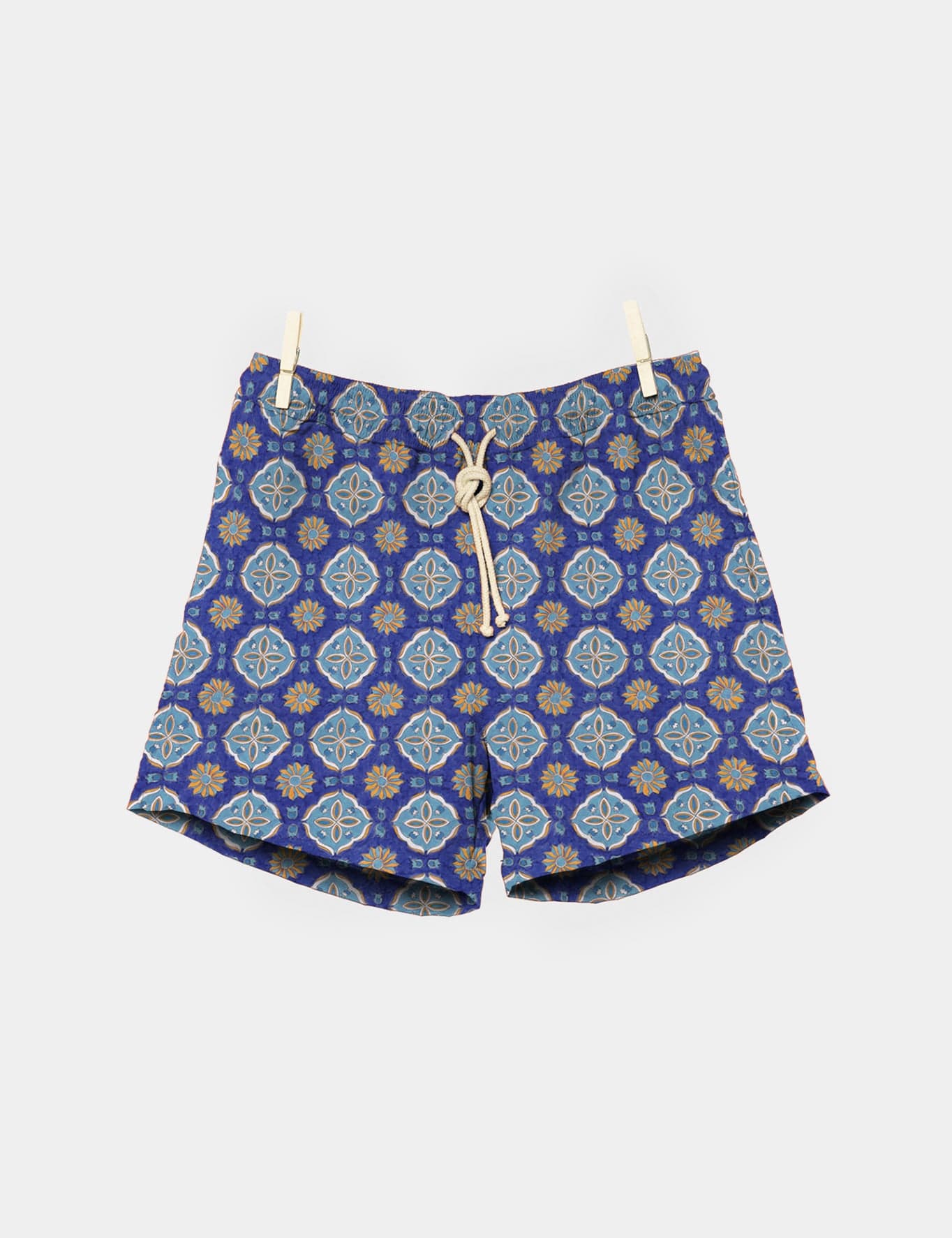 Maestrale Celeste/blu Swim Shorts