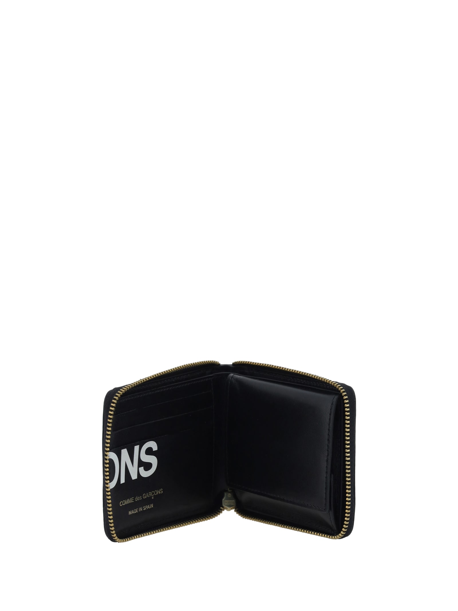 Shop Comme Des Garçons Wallet In Black