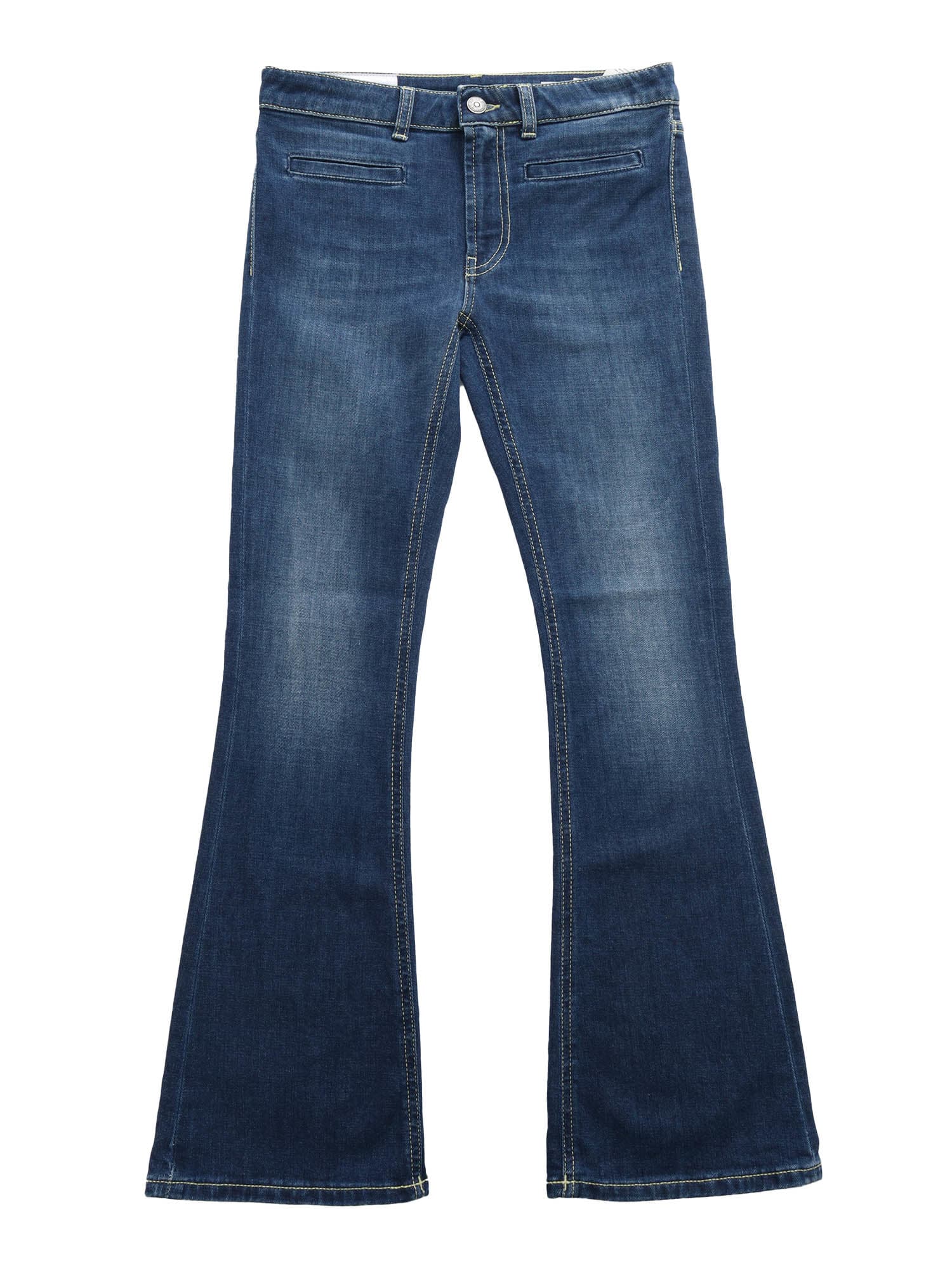 Dondup Kids' Janet Jeans In Blue