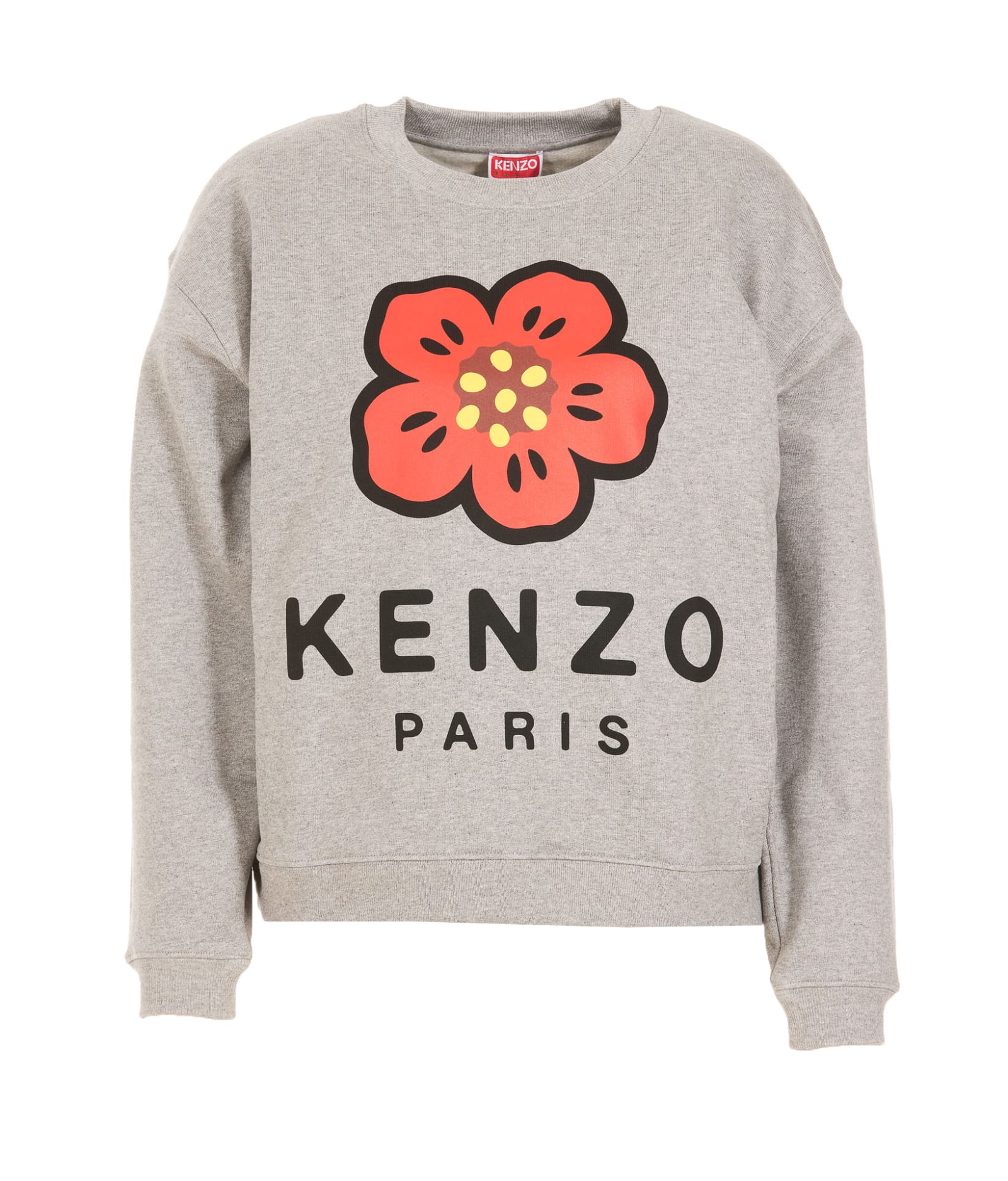 Kenzo Boke Flower Crest Logo Sweatshirt