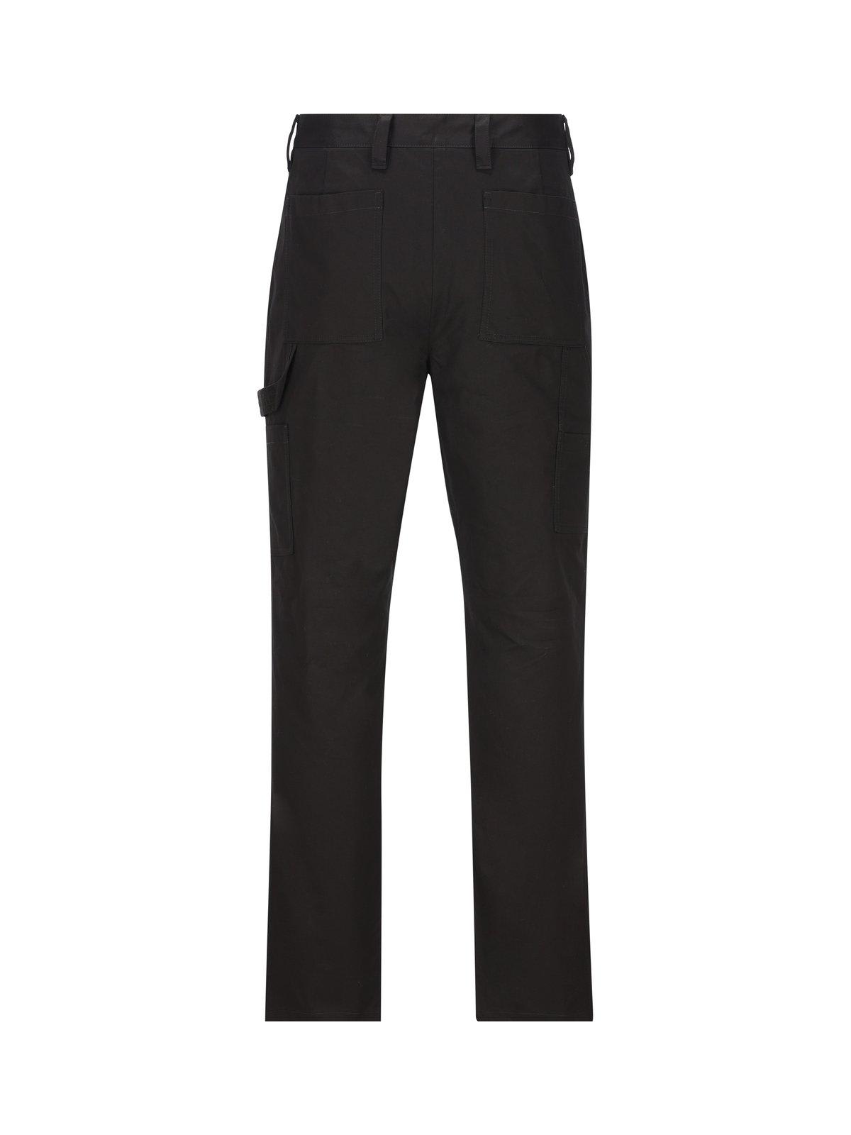 Shop Burberry Straight-leg Tailored Trousers